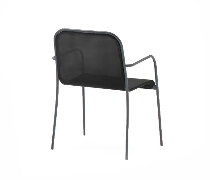 Paola Lenti - Mira | Chair with armrests