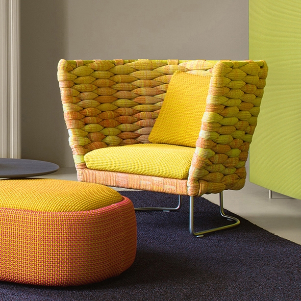 Mostra il prodotto Ami Indoor | Armchair del produttore Paola Lenti