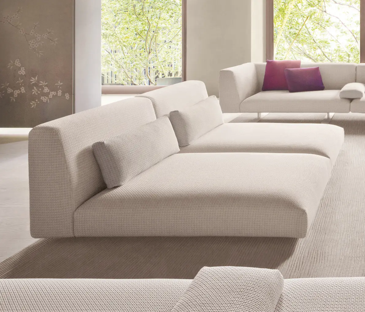 Paola Lenti - Move Indoor | Modular seating system