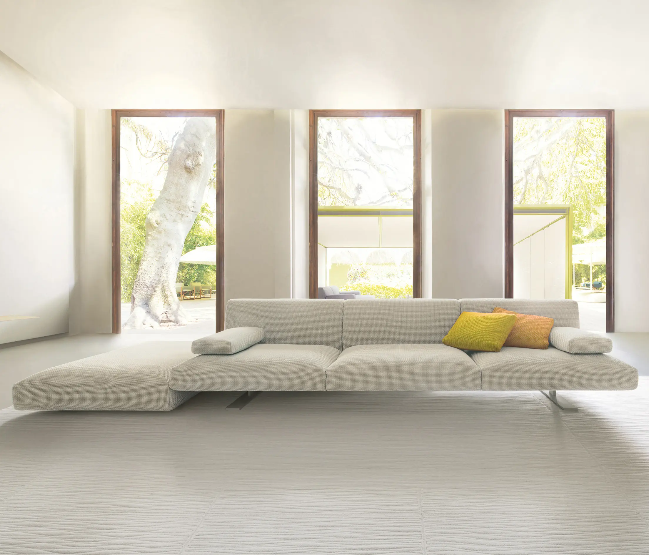 Paola Lenti - Move Indoor | Modular seating system