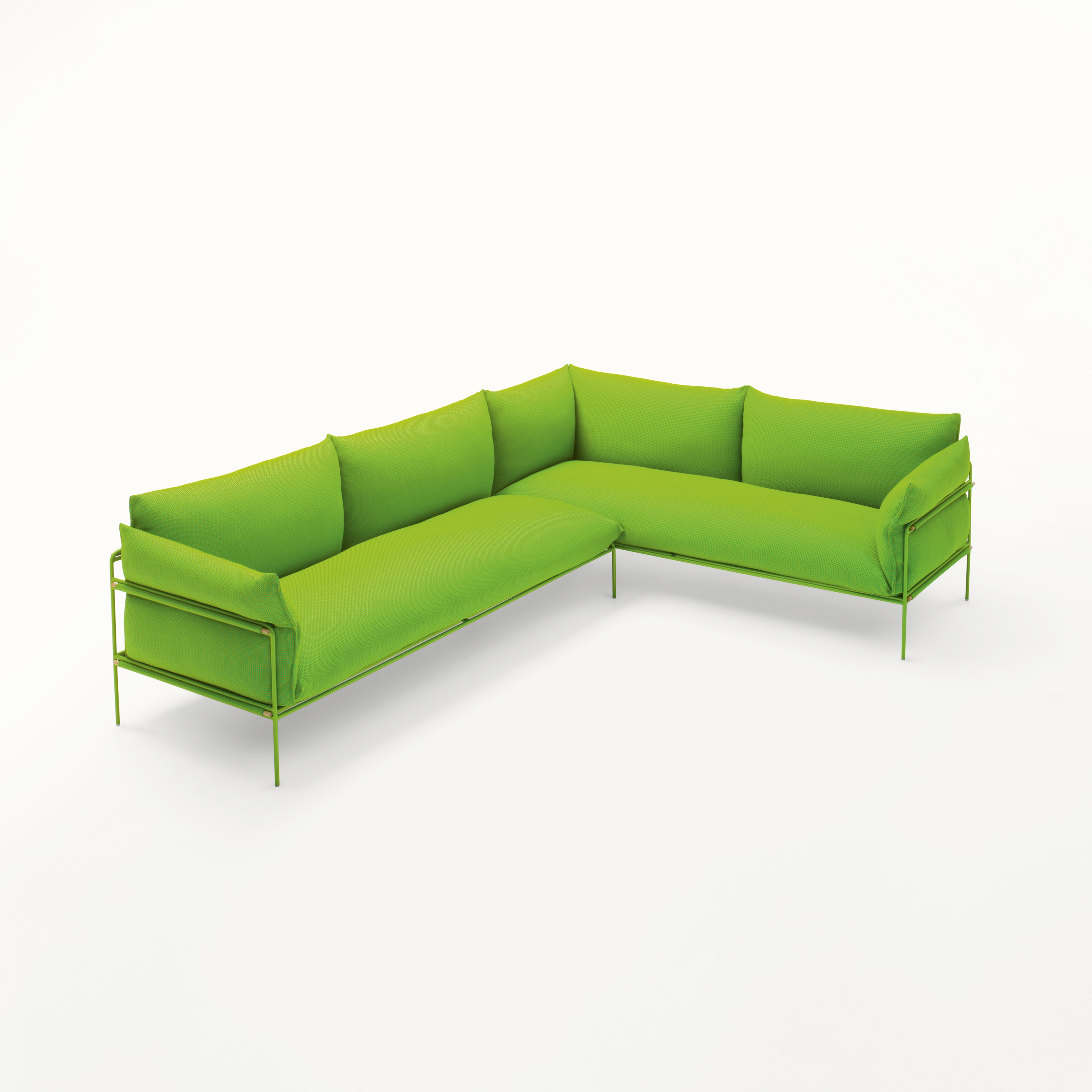 Mostra il prodotto Kabà | Sistema di sedute modulari del produttore Paola Lenti