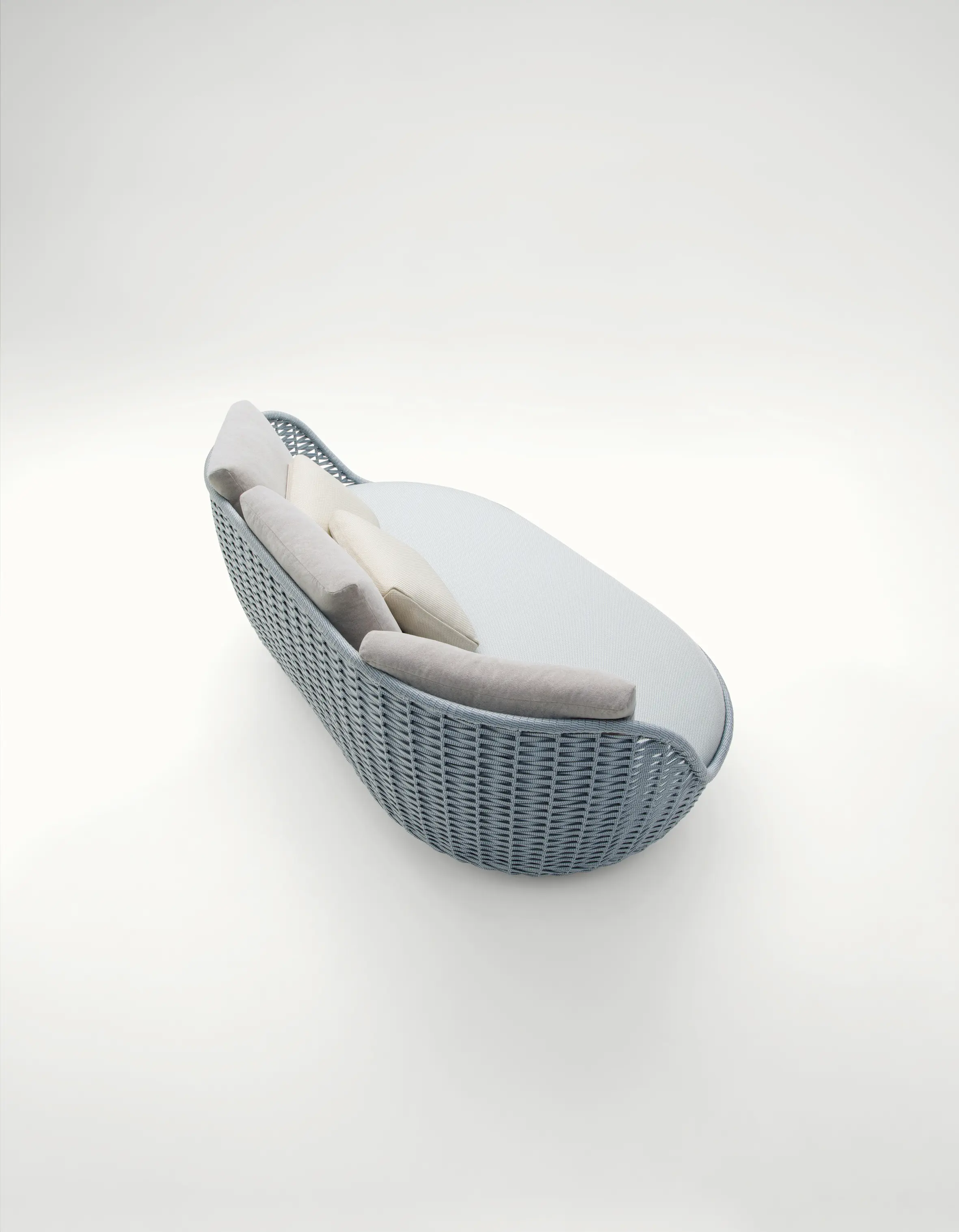 Paola Lenti - Orbitry | Two-seater sofa