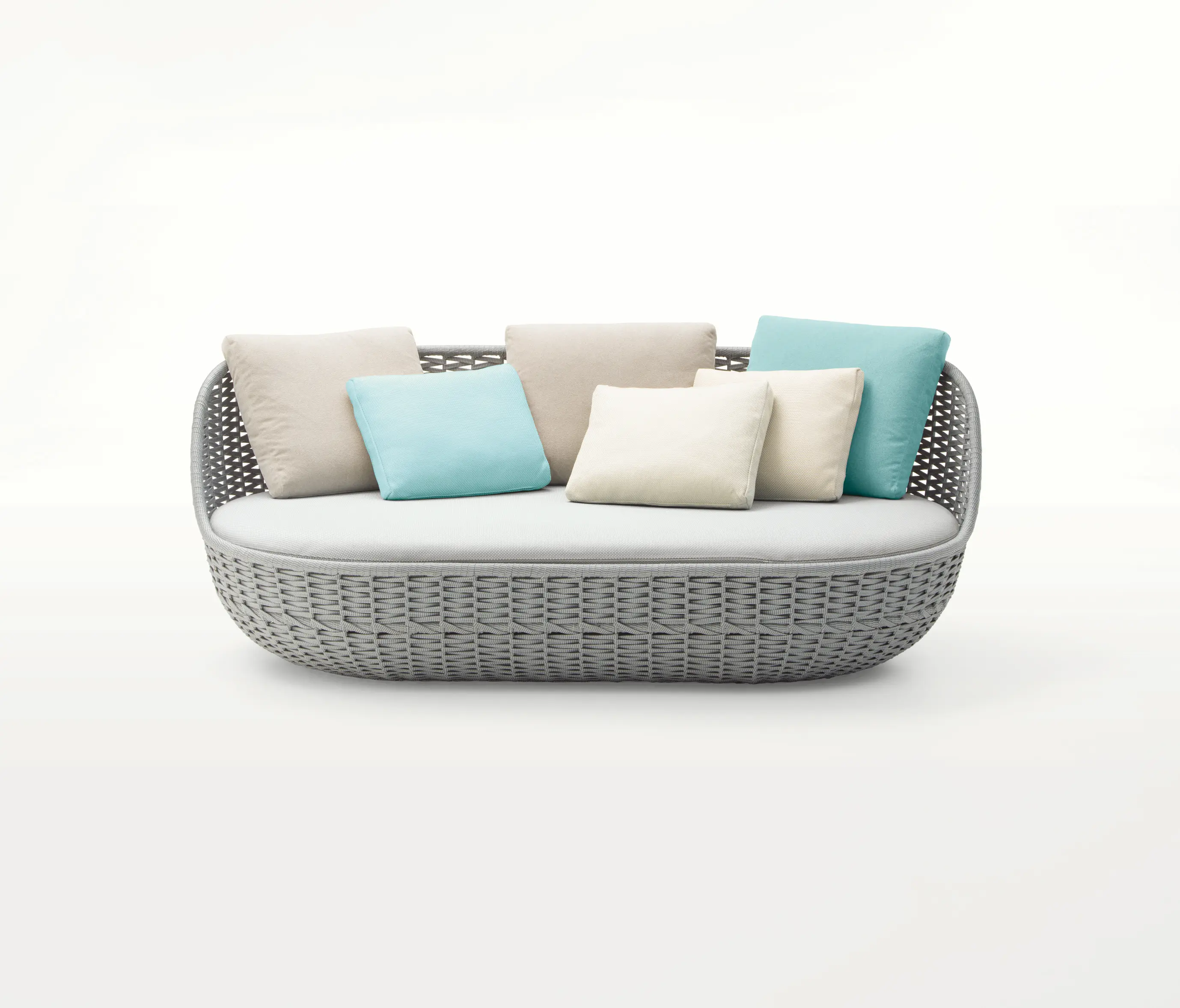 Paola Lenti - Orbitry | Two-seater sofa