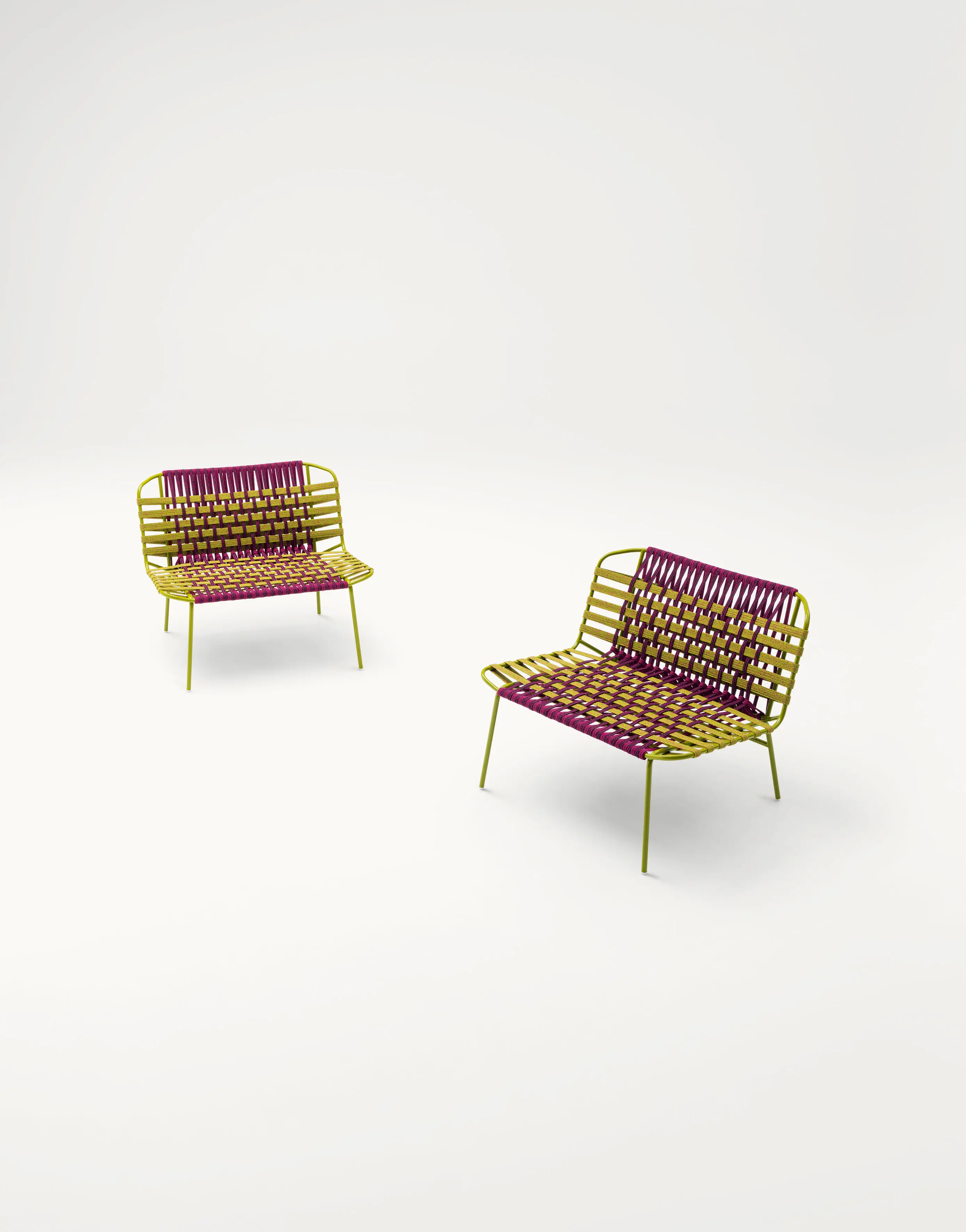 Paola Lenti - Telar | Lounge chair