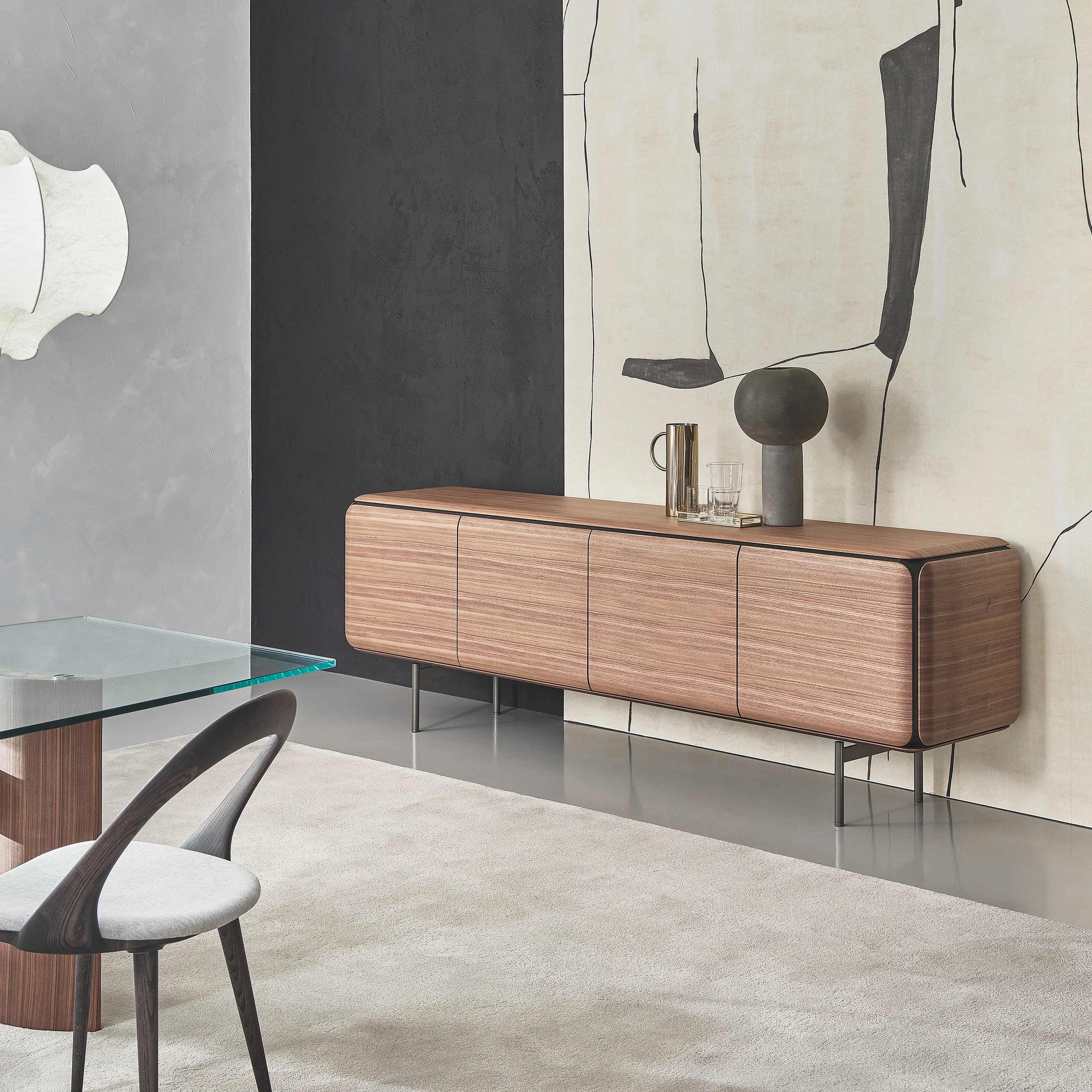 SIDEBOARDS & CUPBOARDS