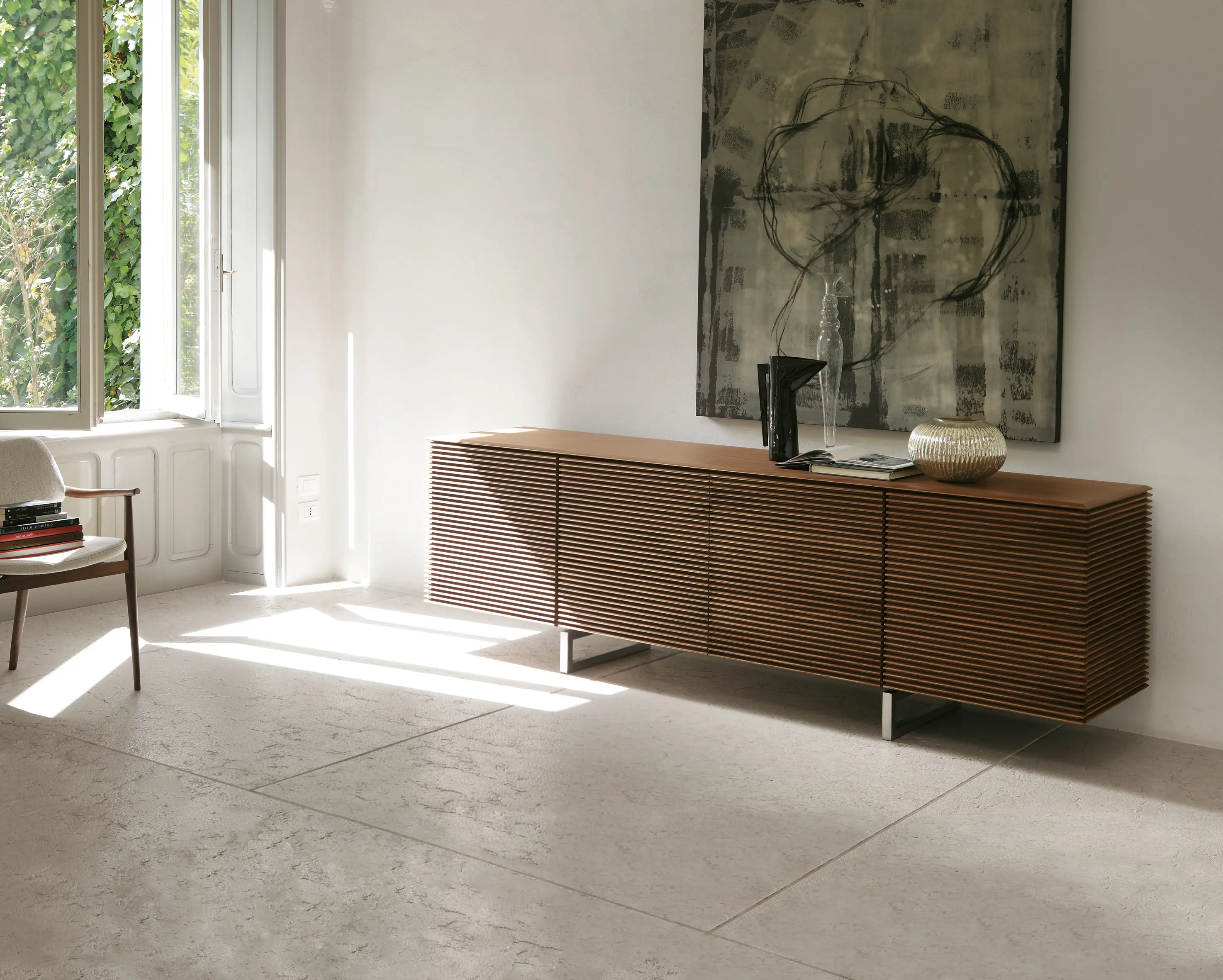 Porada - Riga comodino