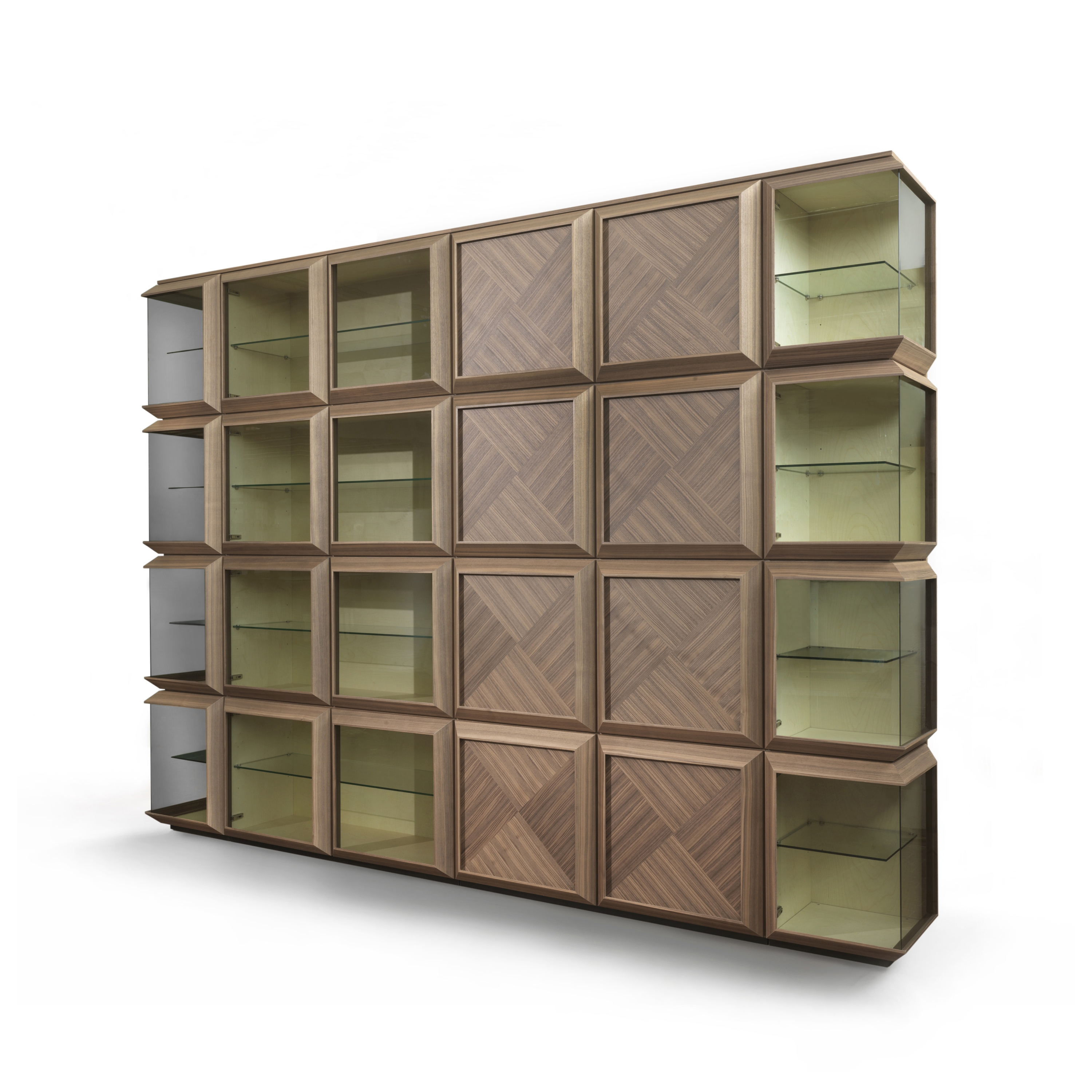 Display product Kvadro from manufacturer Porada