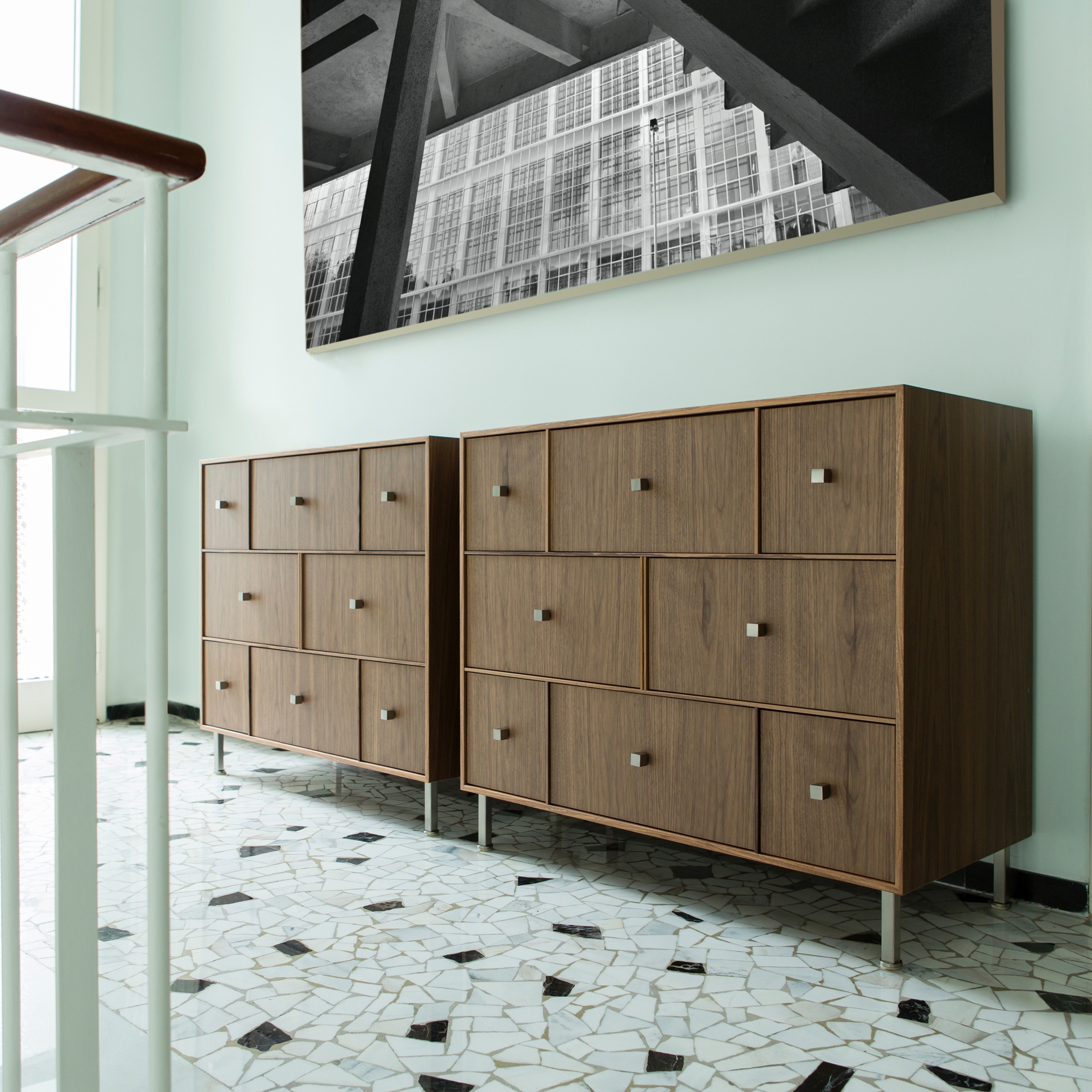 Afficher le produit Rucellai basso legno du fabricant Porada