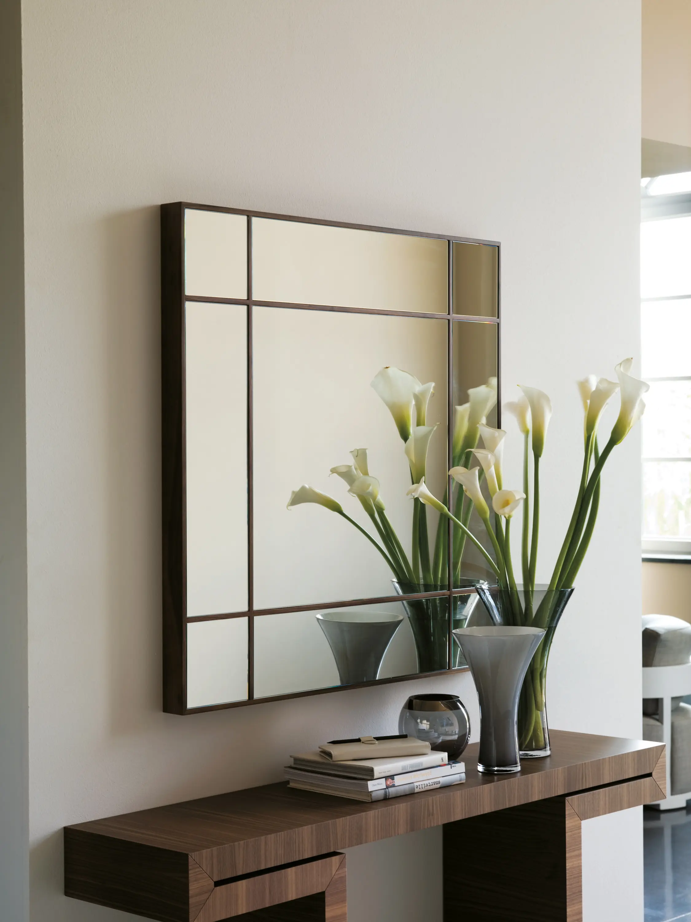 【美品】FOUR SEASONS QUADRATO MIRROR FOUR SEASONS QUADRATO - Mirrors from Porada | Architonic