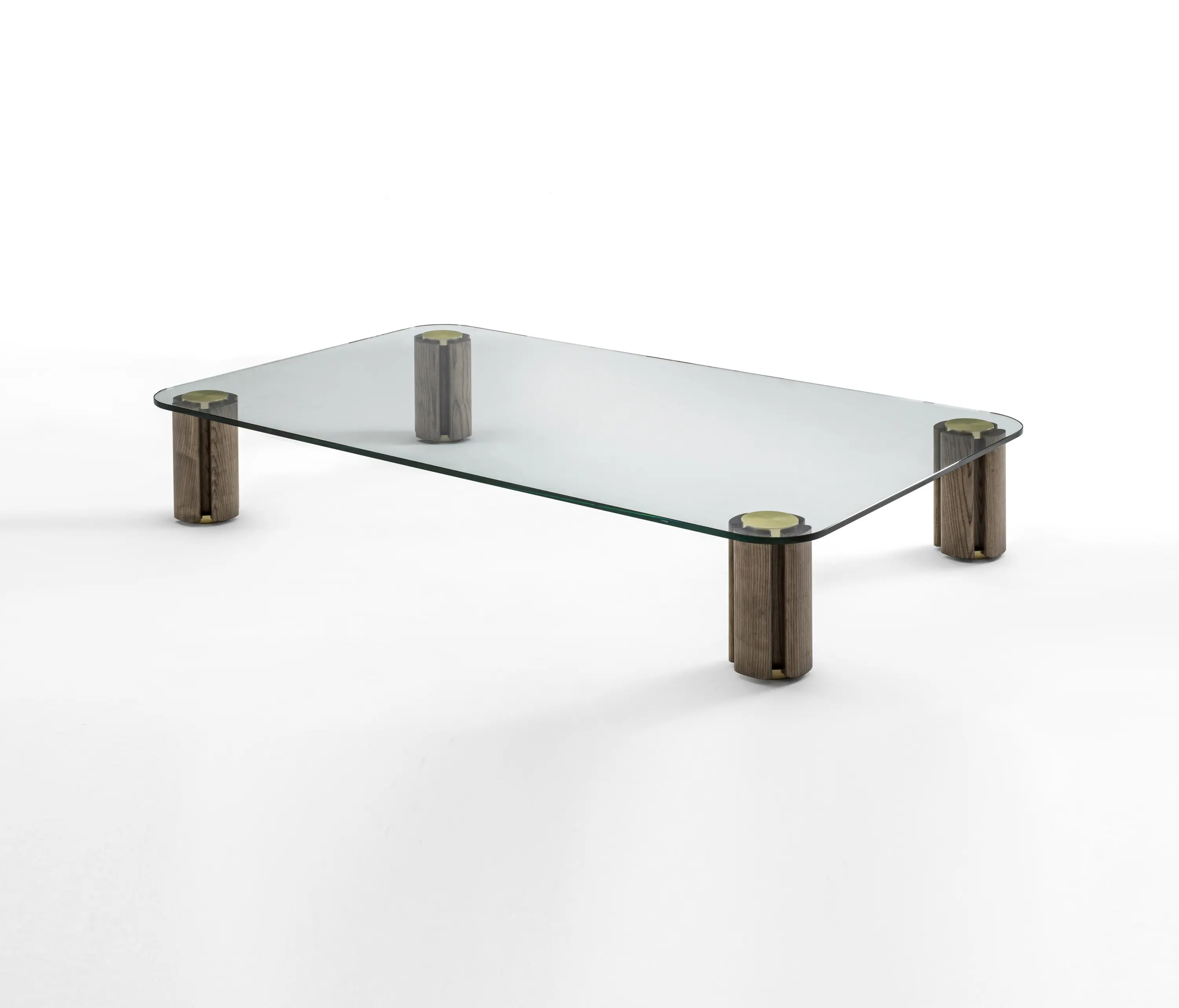 Porada - Quadrifoglio Tavolino Rettangolare