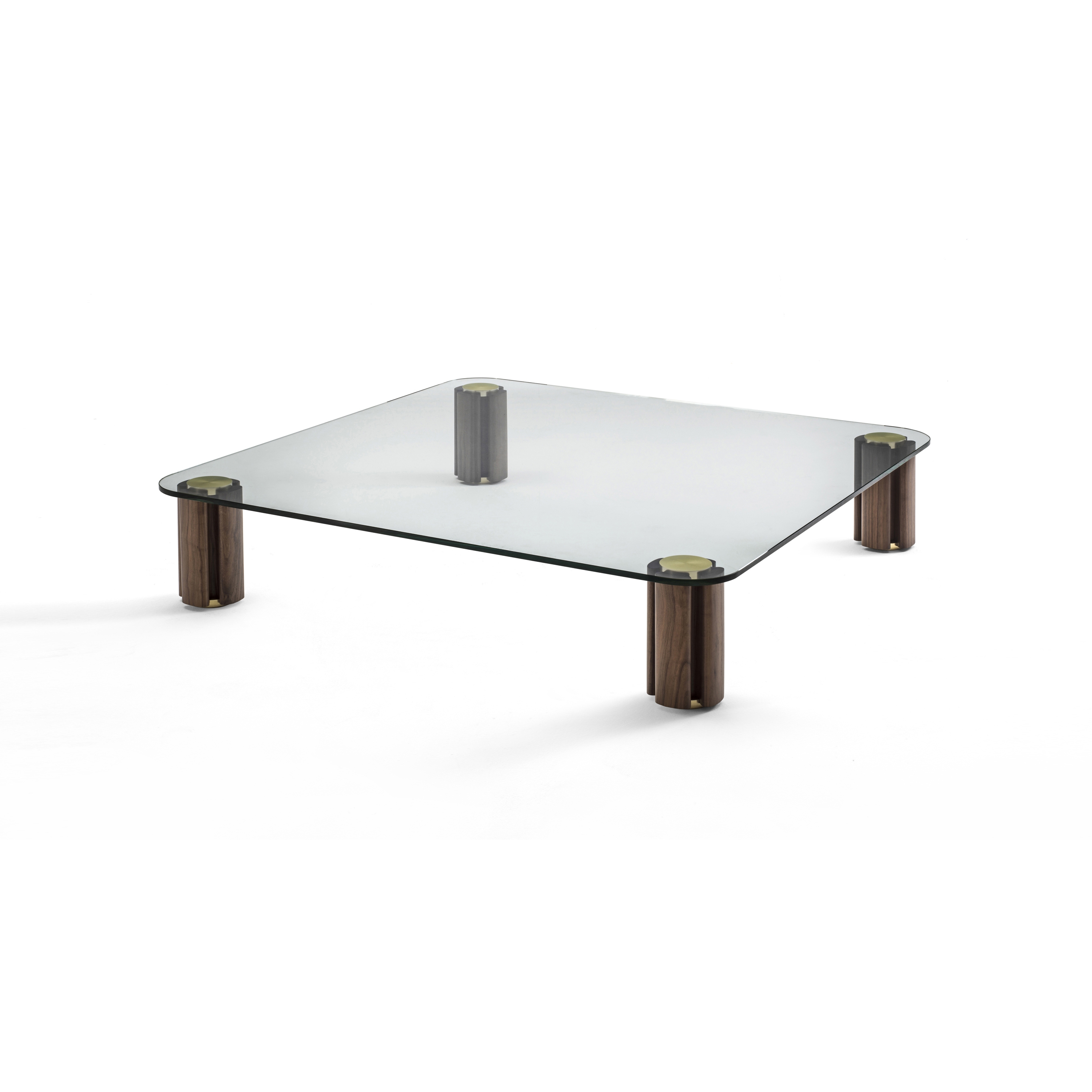 Display product Quadrifoglio Tavolino Quadrato from manufacturer Porada