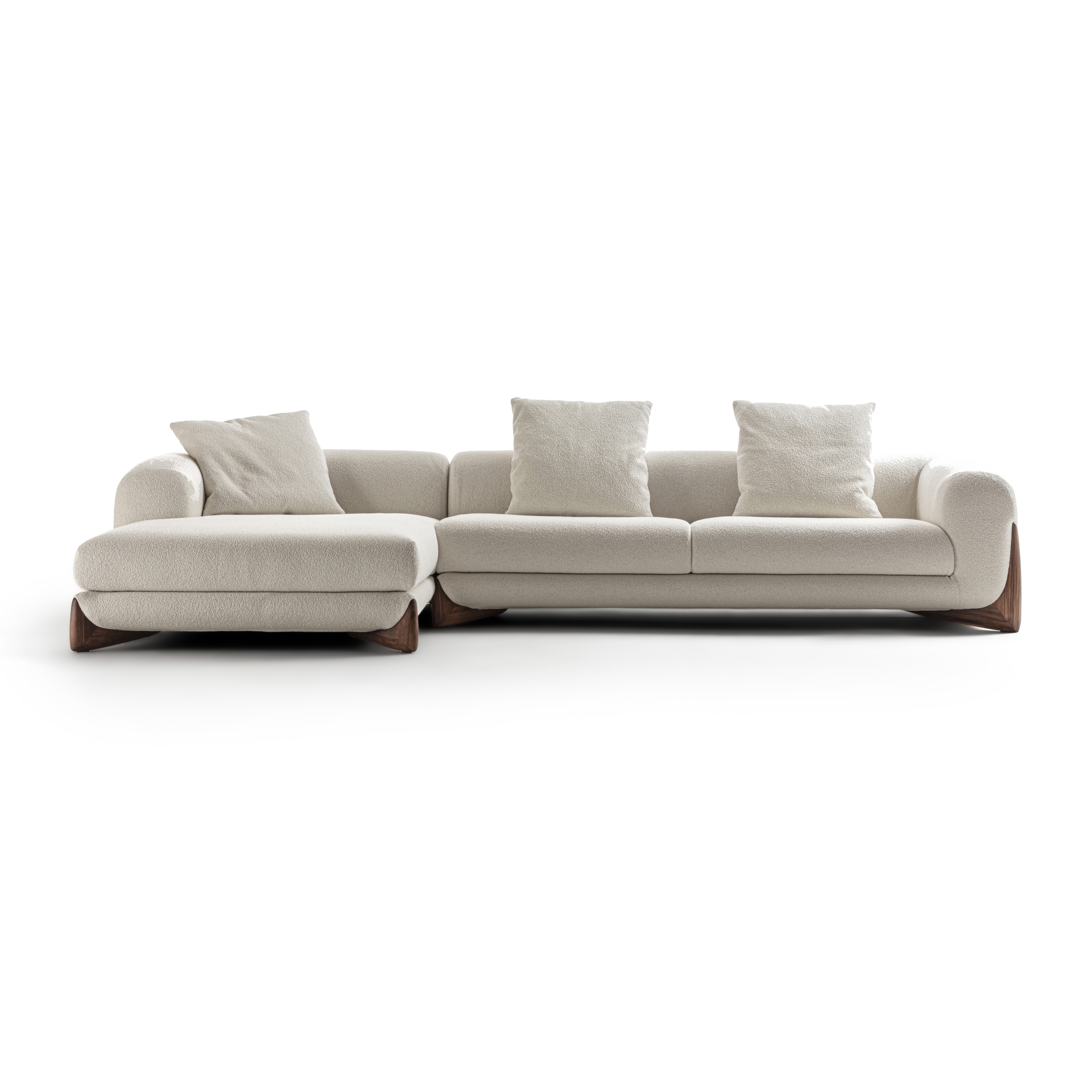 Display product Softbay chaise longue from manufacturer Porada