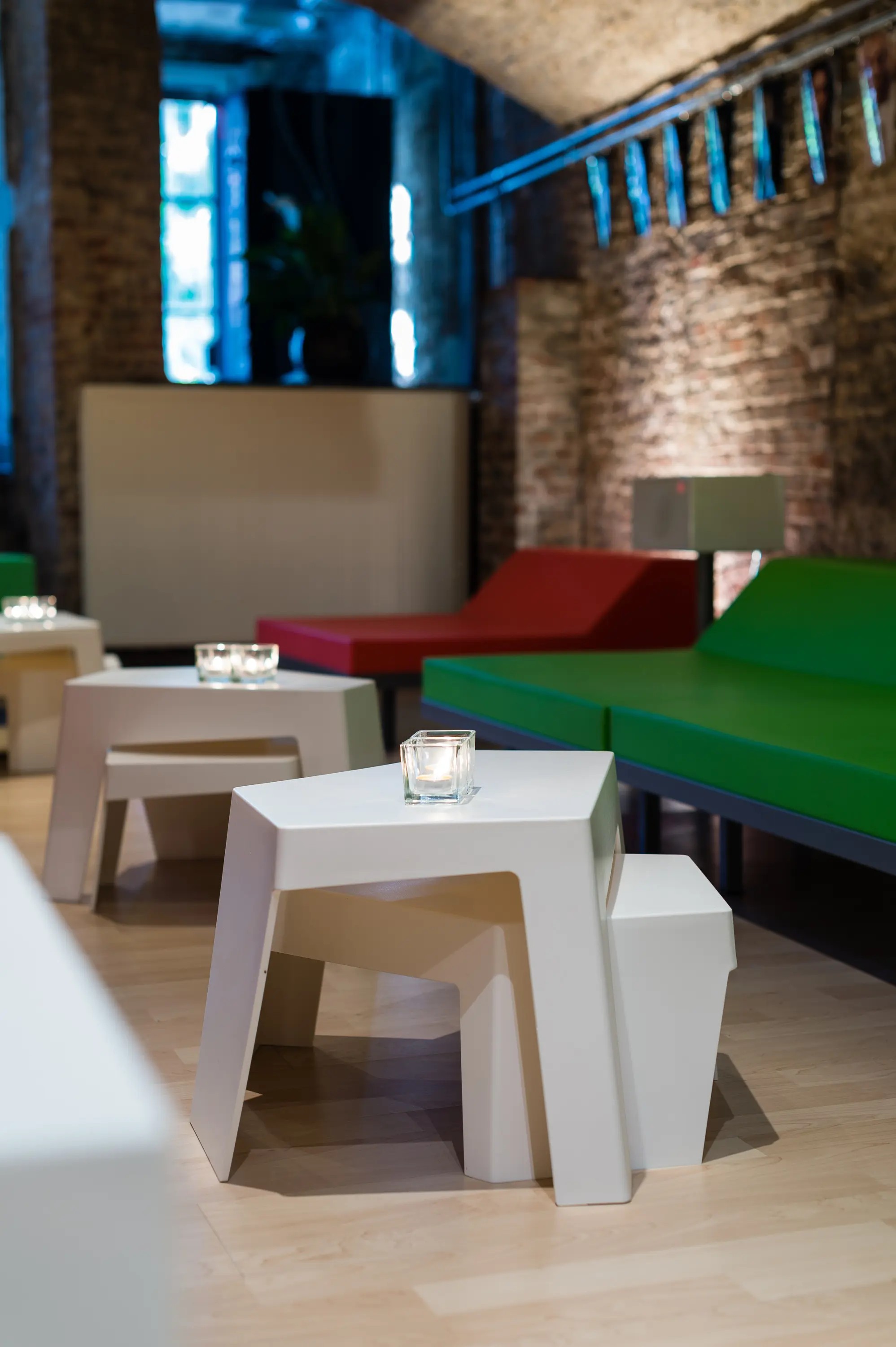 Quinze & Milan - Maze Side table high