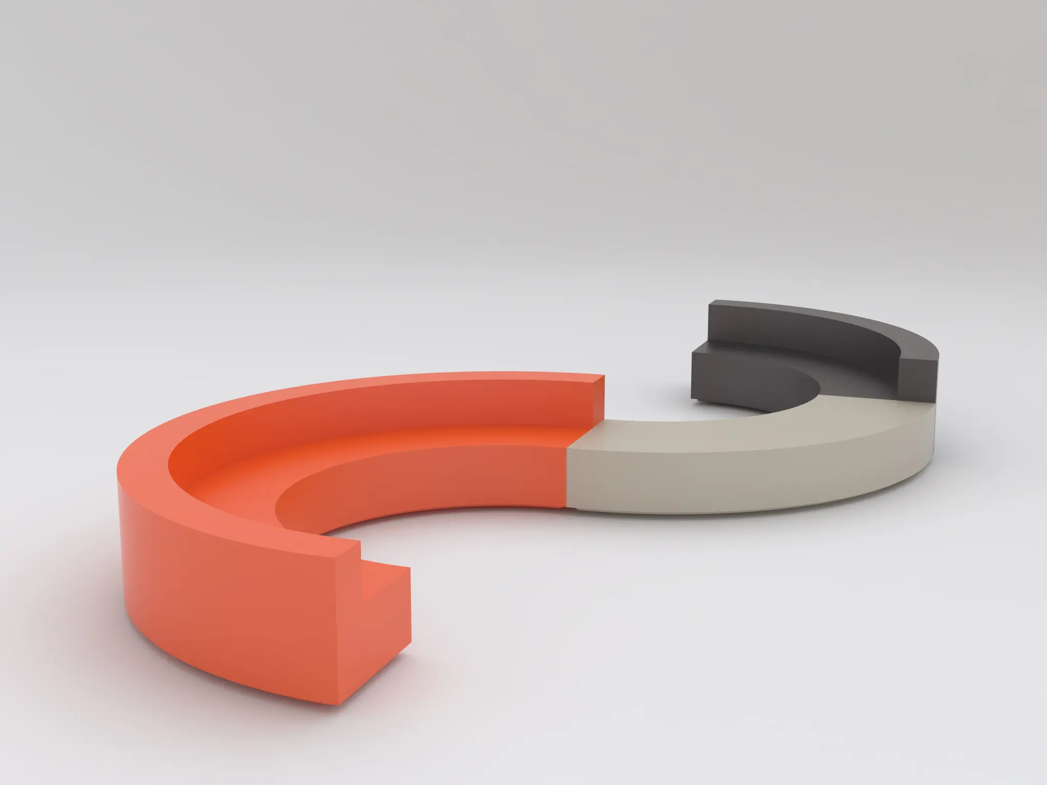 Quinze & Milan - Little Miss O Large-Bench with Backrest