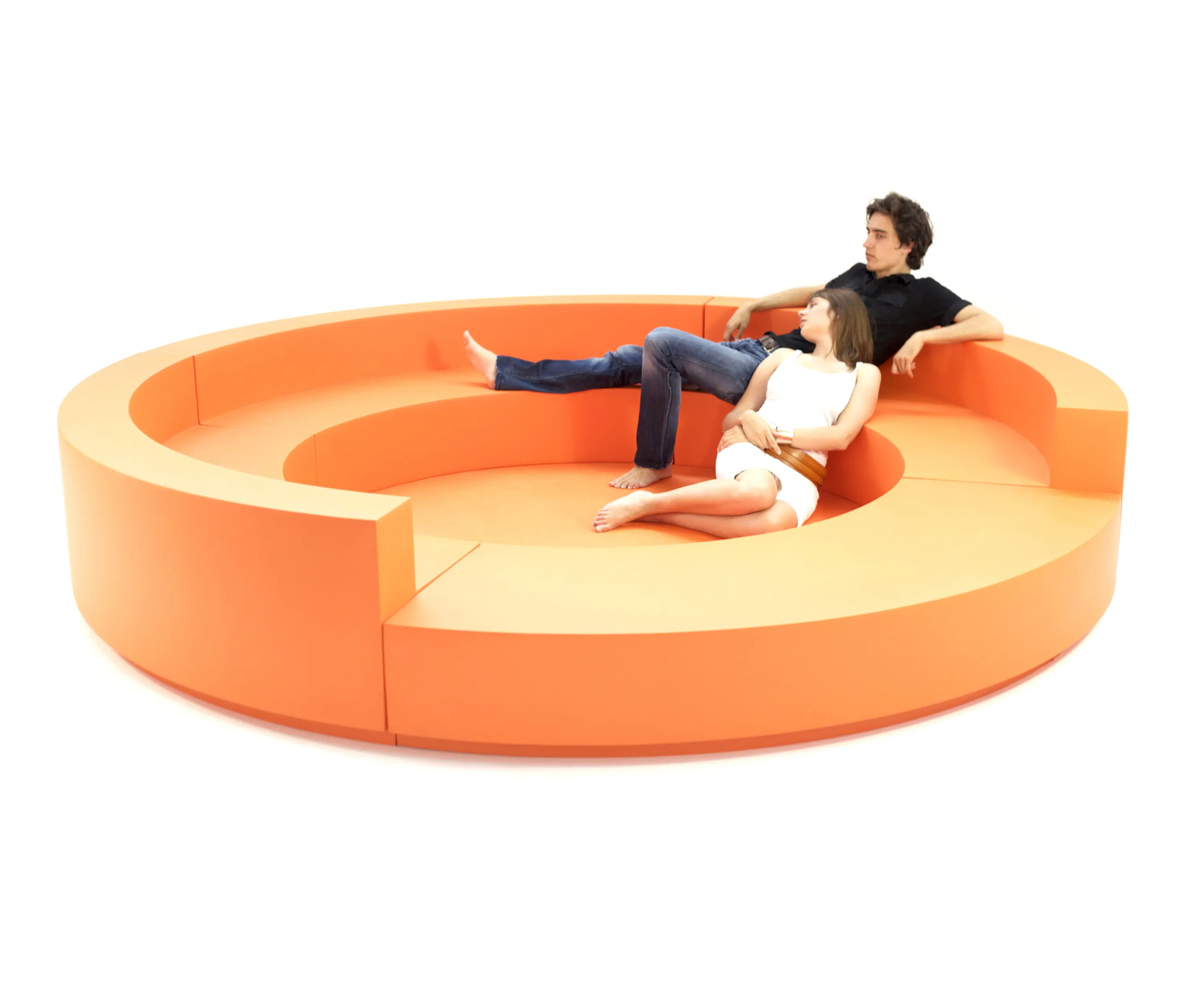 Quinze & Milan - Little Miss O Large-Bench with Backrest