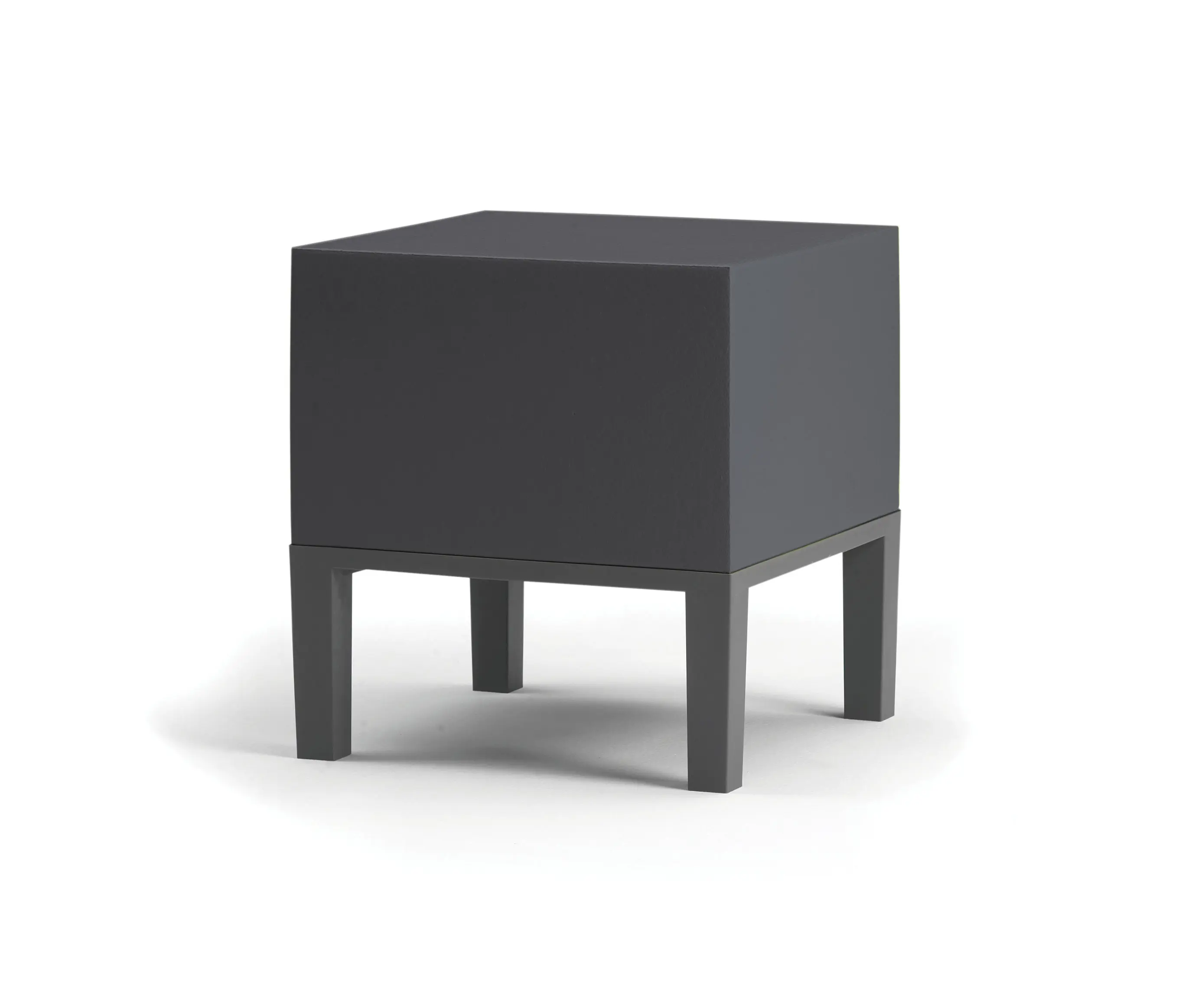 Quinze & Milan - Primary Pouf 01 anthracite