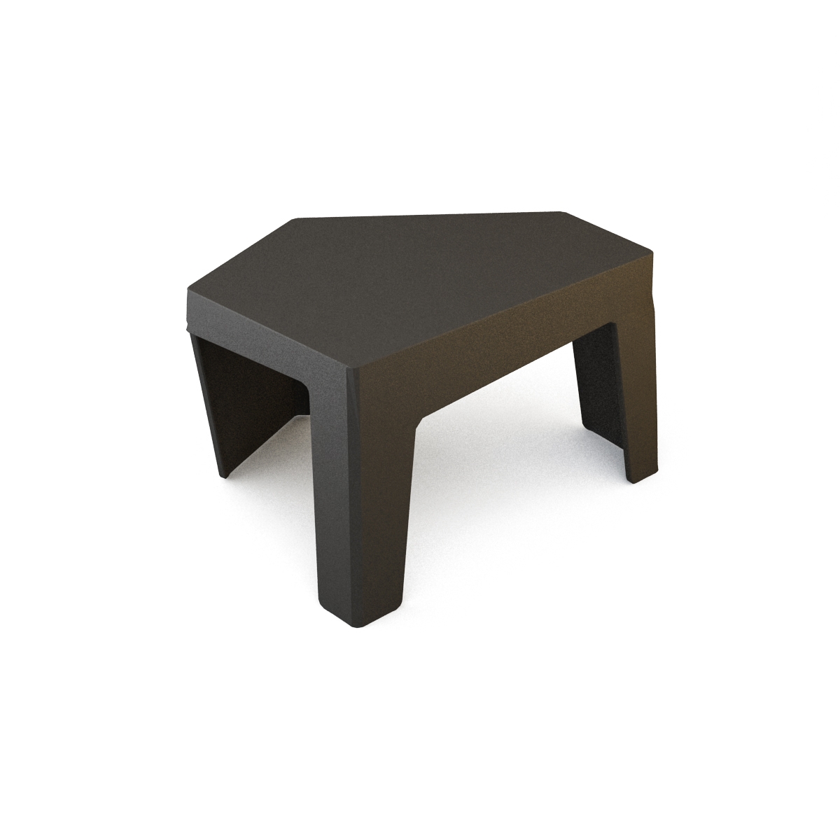 Maze Side table high