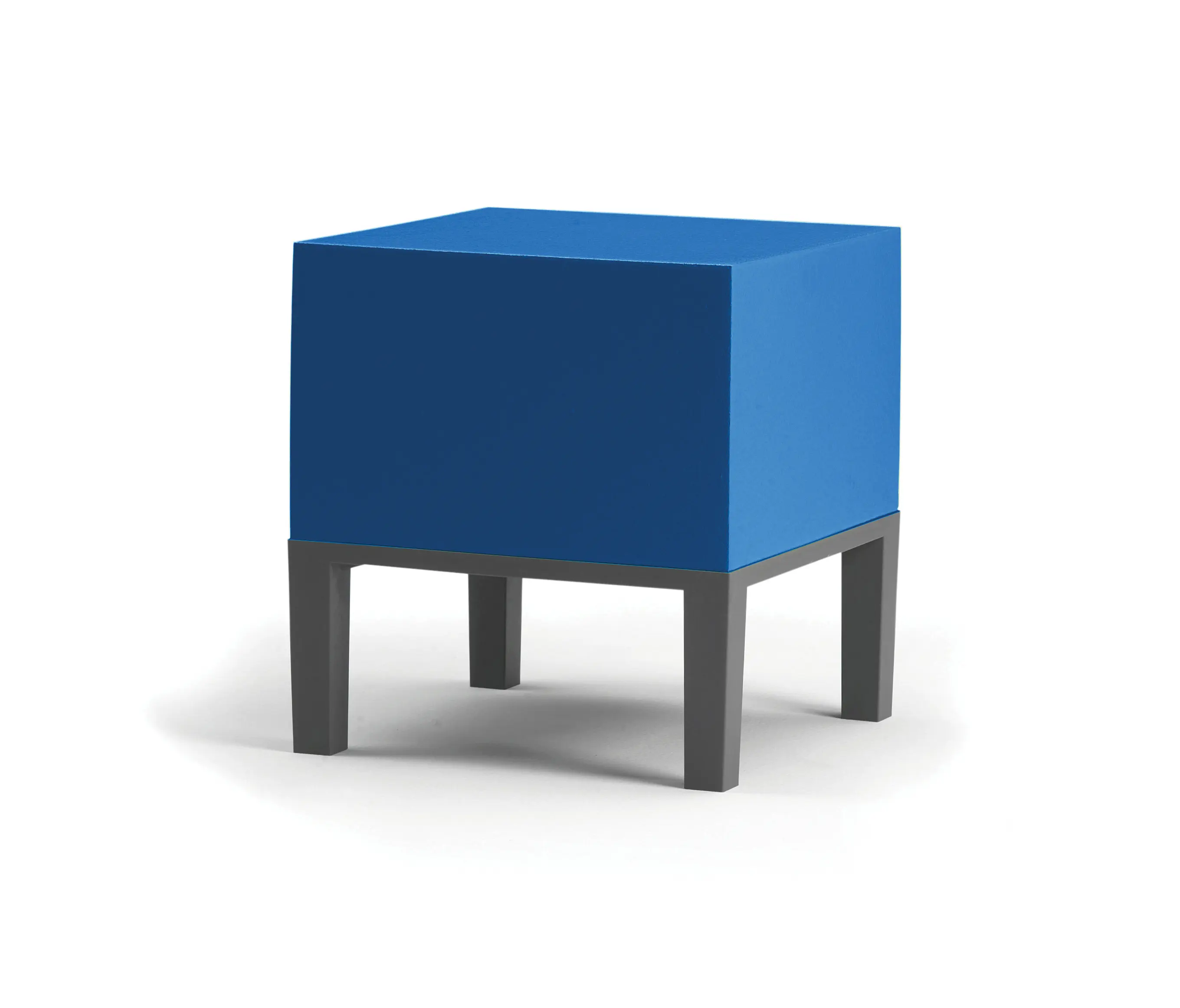 Quinze & Milan - Primary Pouf 01 blue clair