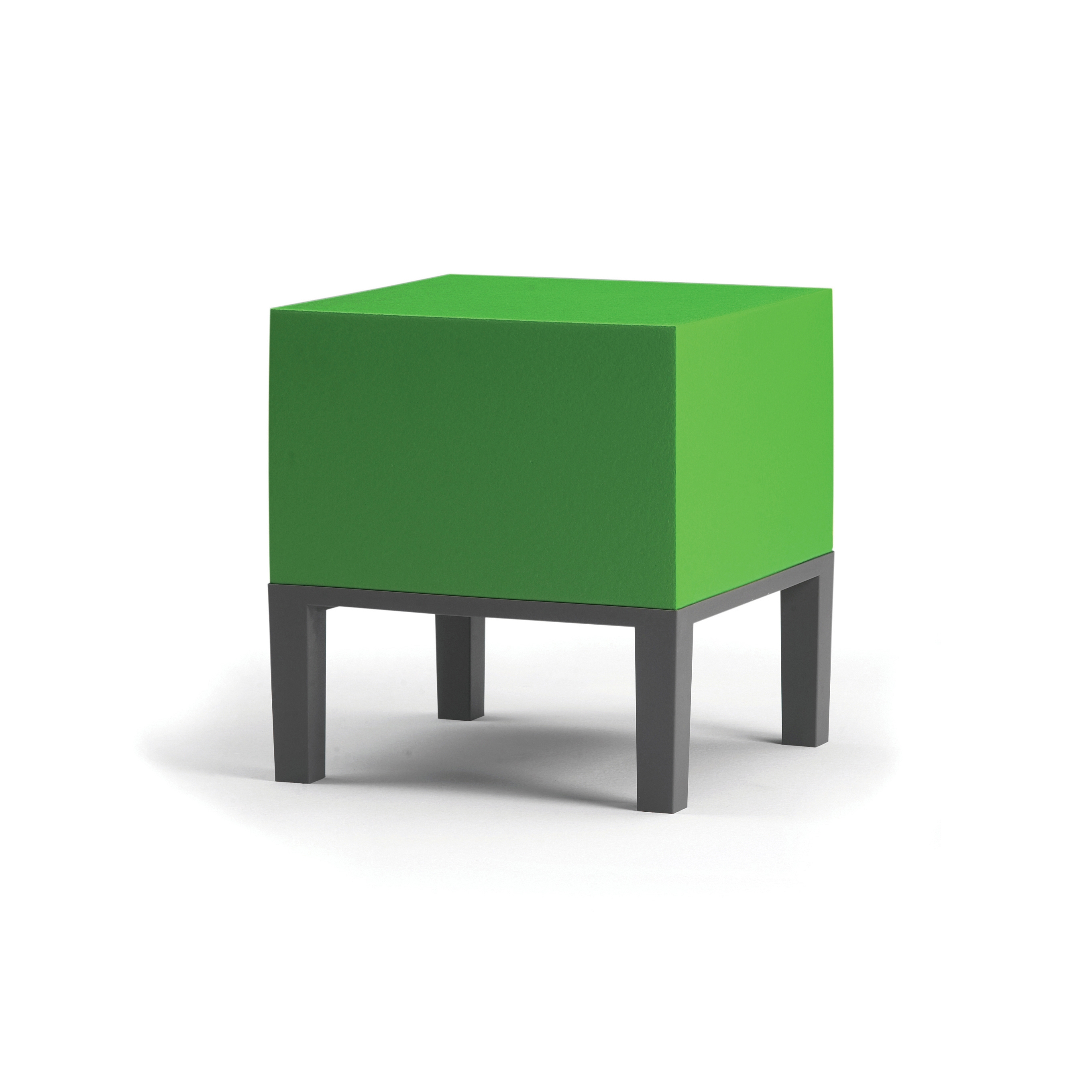 Primary Pouf 01 chartreuse