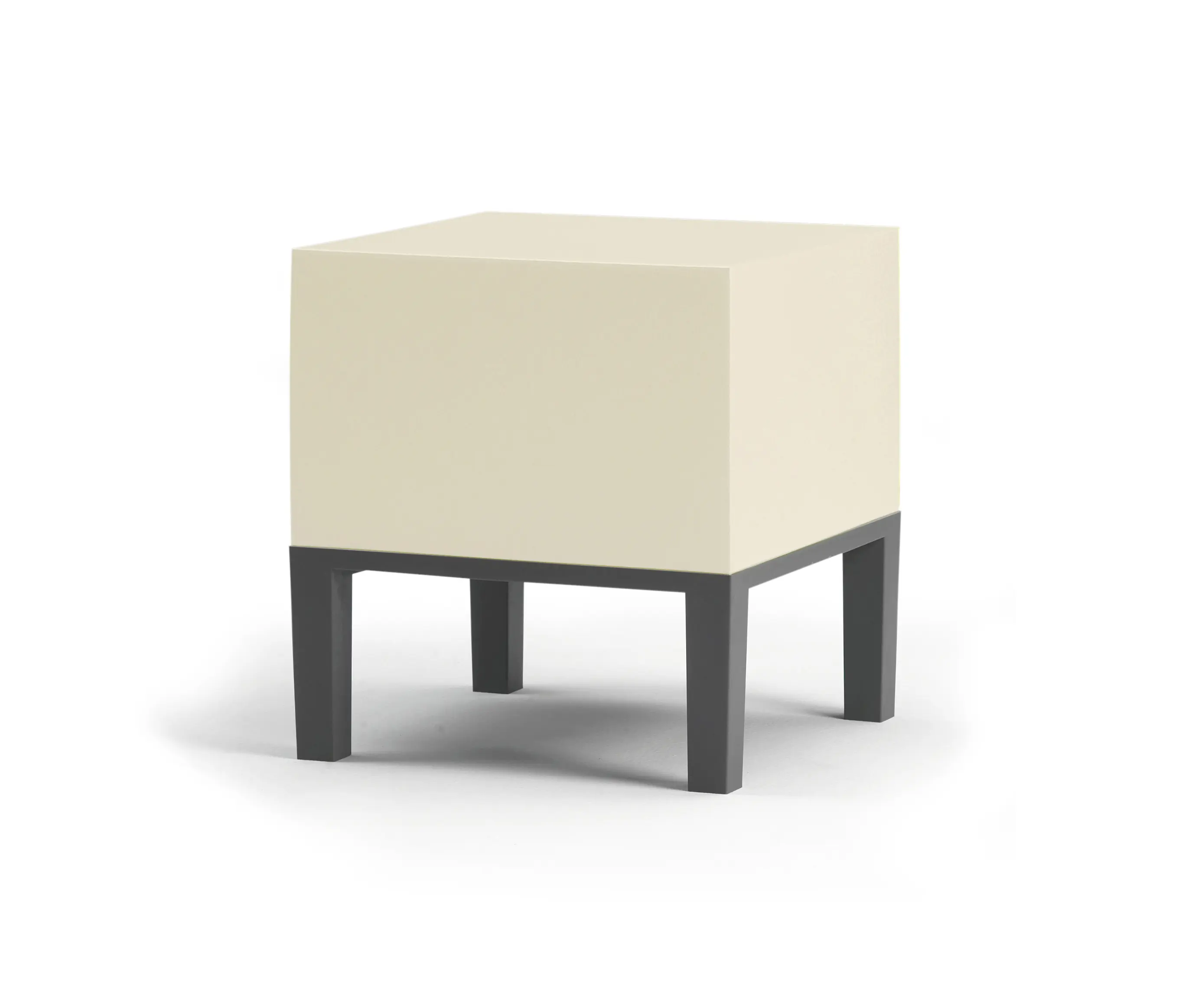 Quinze & Milan - Primary Pouf 01 cream