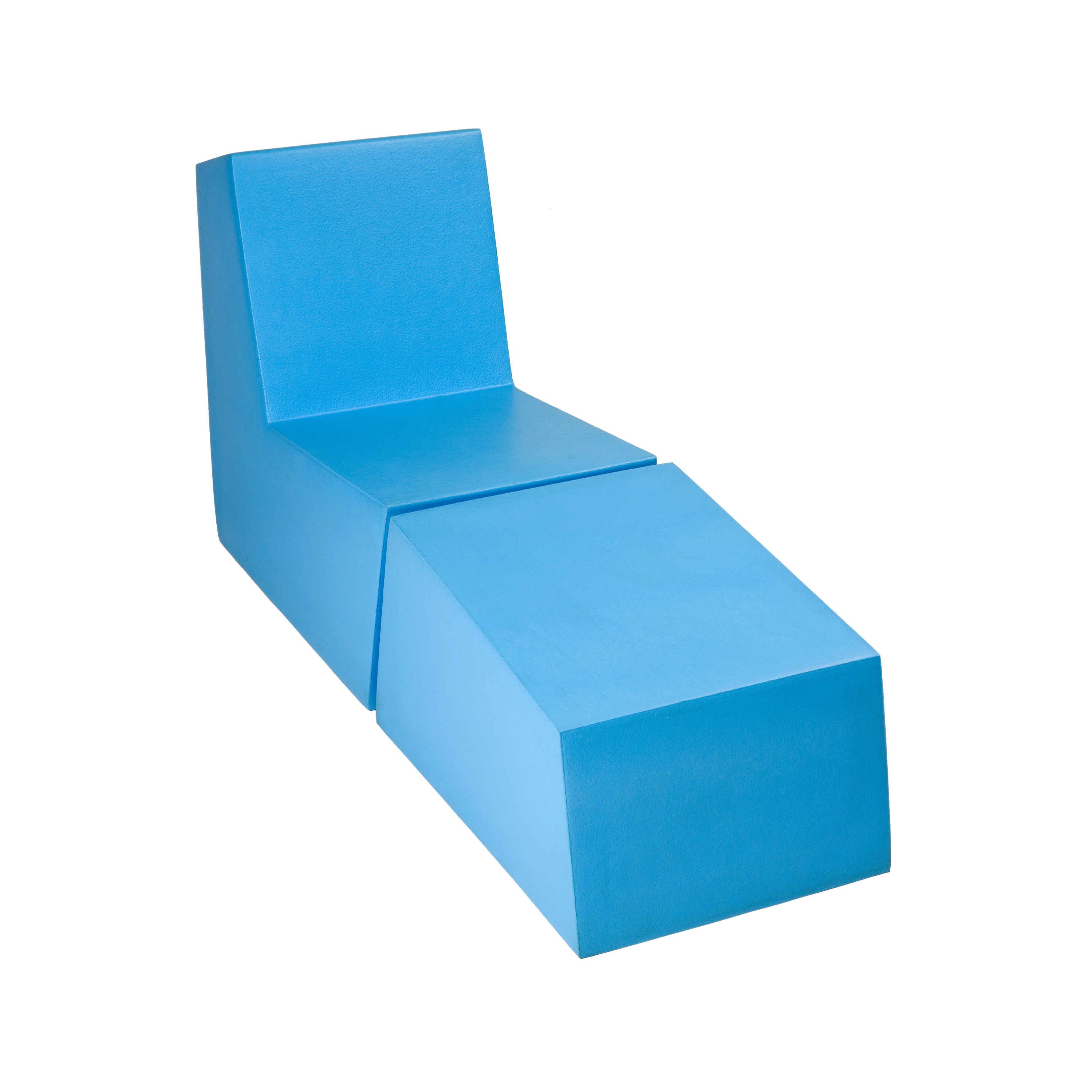 Mostra il prodotto Primary Solo with Ottoman blue del produttore Quinze & Milan