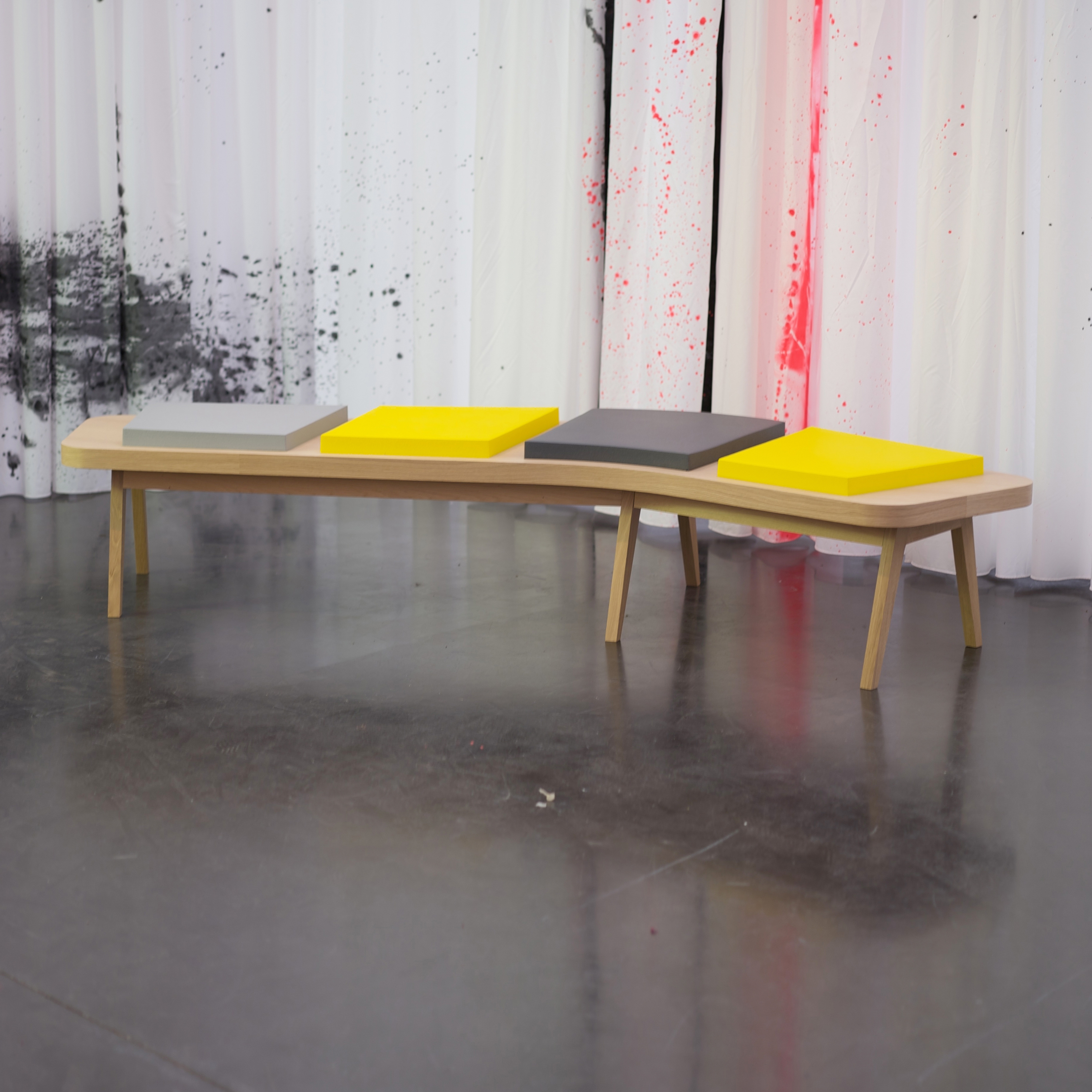 Mostrar el producto Airbench Boomerang S del fabricante Quinze & Milan