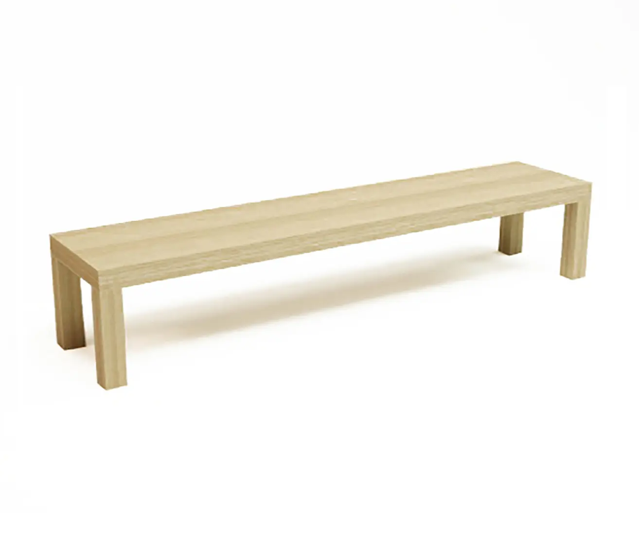 Quinze & Milan - Camping Bench 250