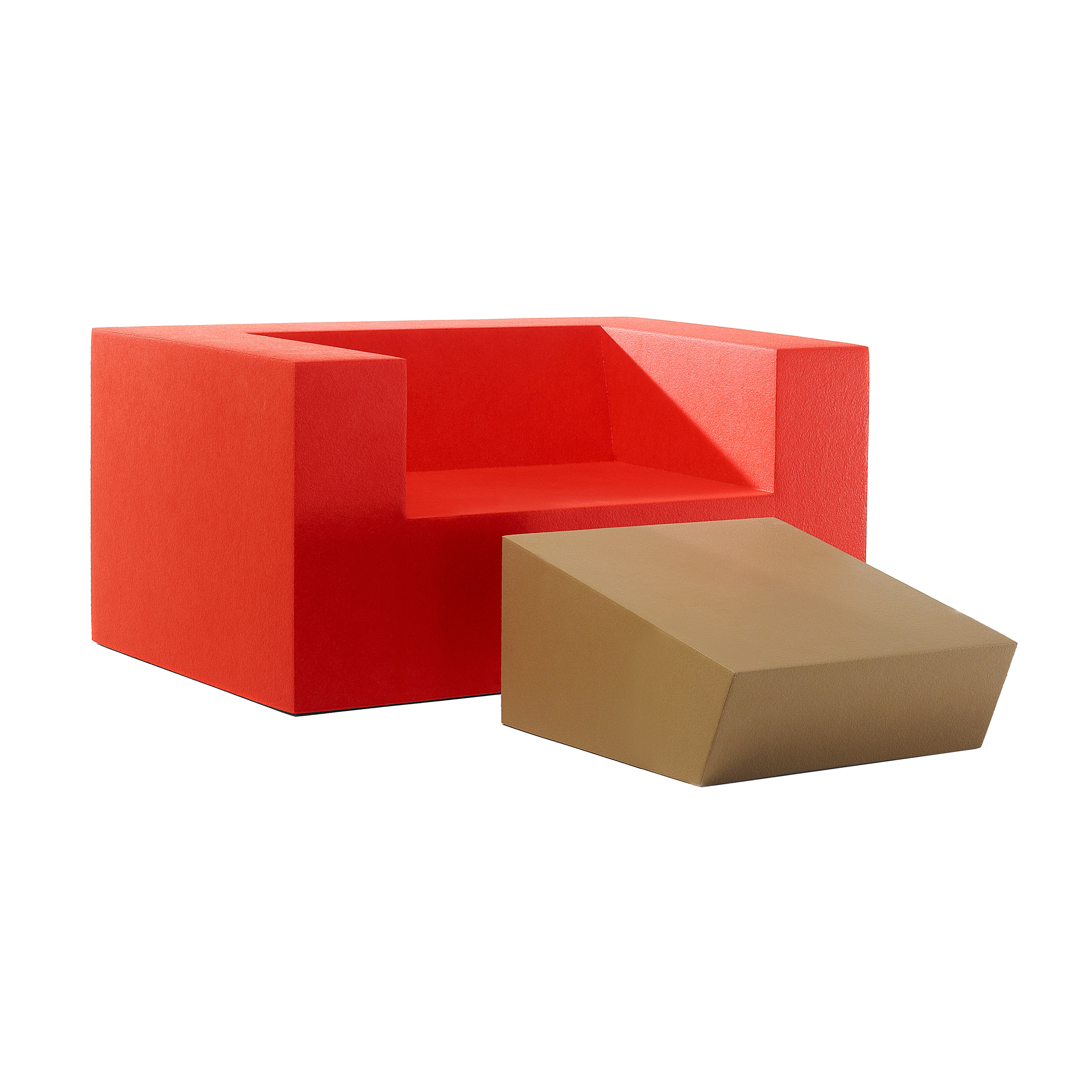 Mostra il prodotto Club Sofa 01 + Ottoman del produttore Quinze & Milan