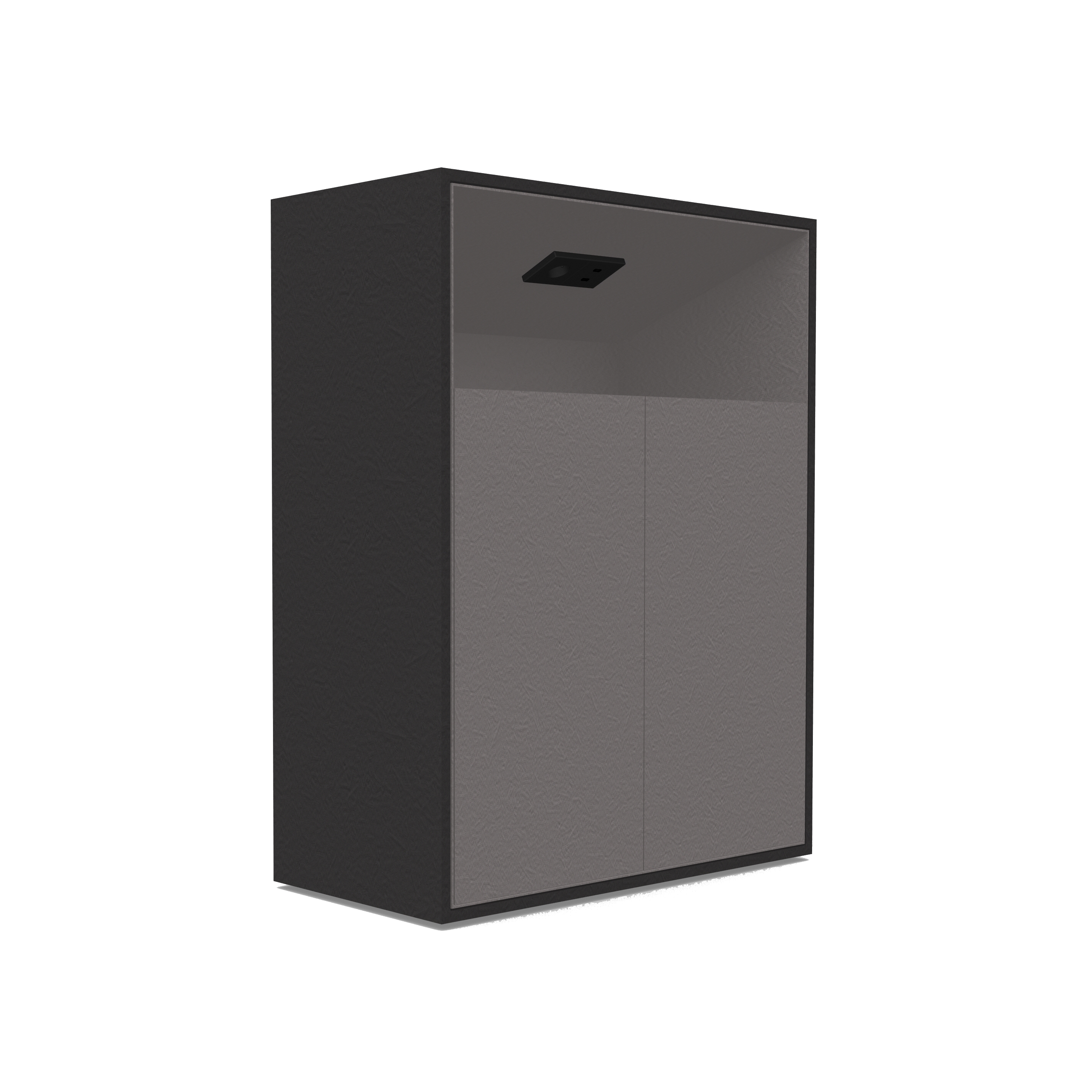 Display product Lean Cupboard L low doors from manufacturer Quinze & Milan
