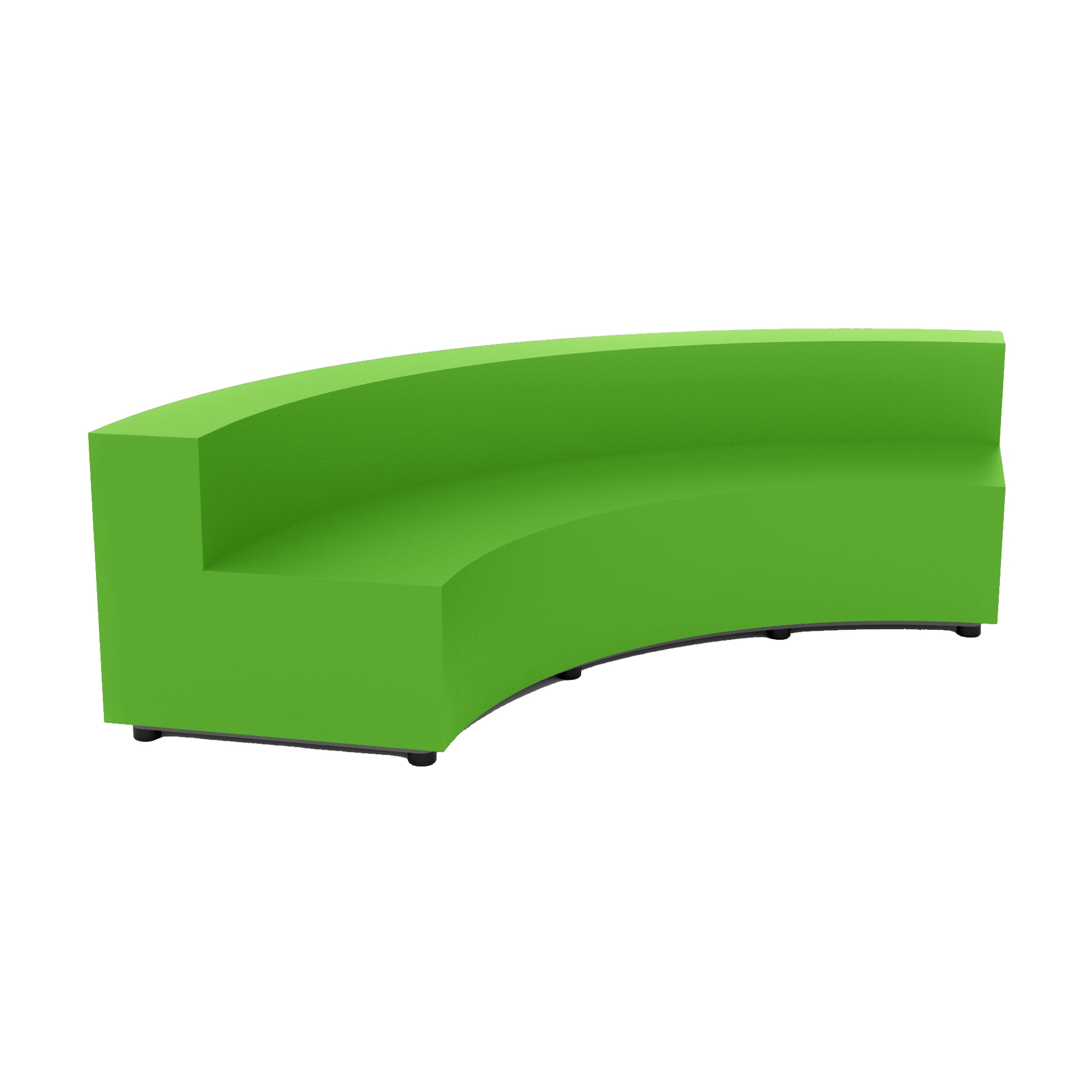 Mostra il prodotto Little Miss O Large-Bench with Backrest del produttore Quinze & Milan