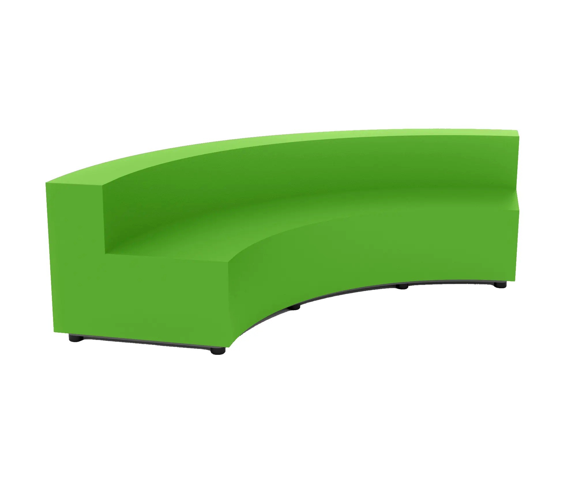 Quinze & Milan - Little Miss O Large-Bench with Backrest