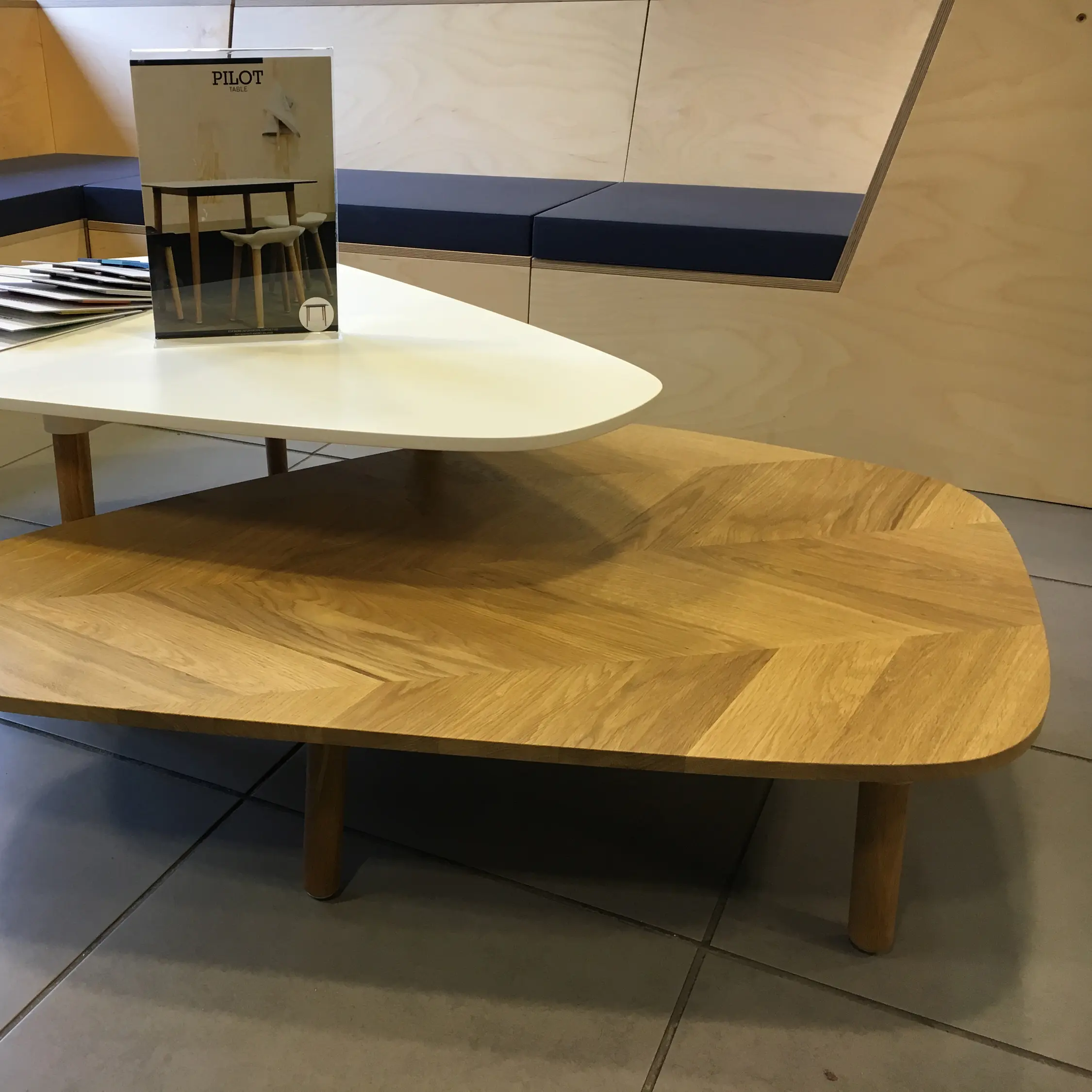 Quinze & Milan - Pilot Side Table Low