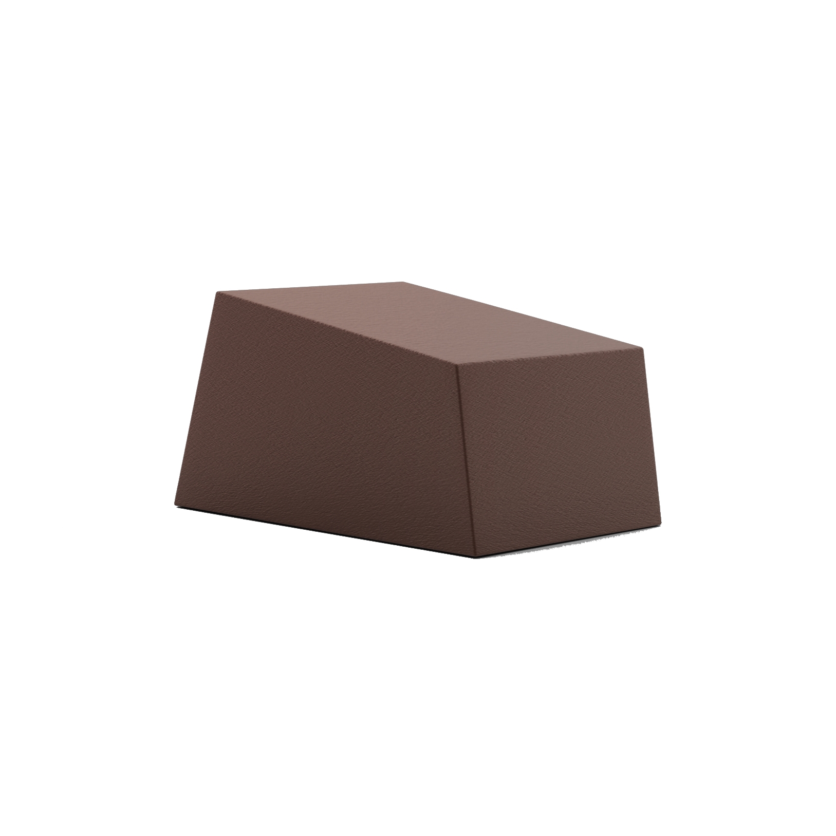 Display product Primary Solo Ottoman brown from manufacturer Quinze & Milan