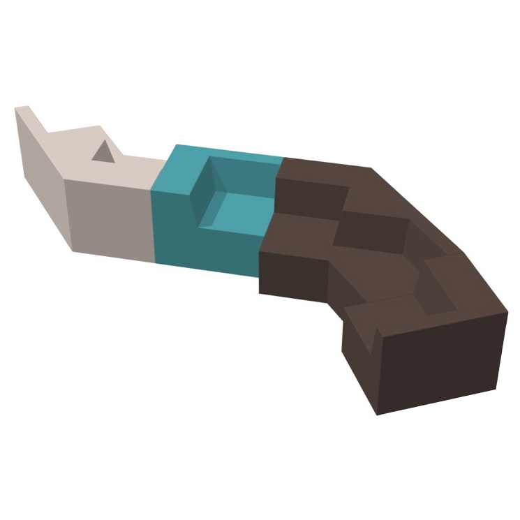 Mostra il prodotto Skew del produttore Quinze & Milan