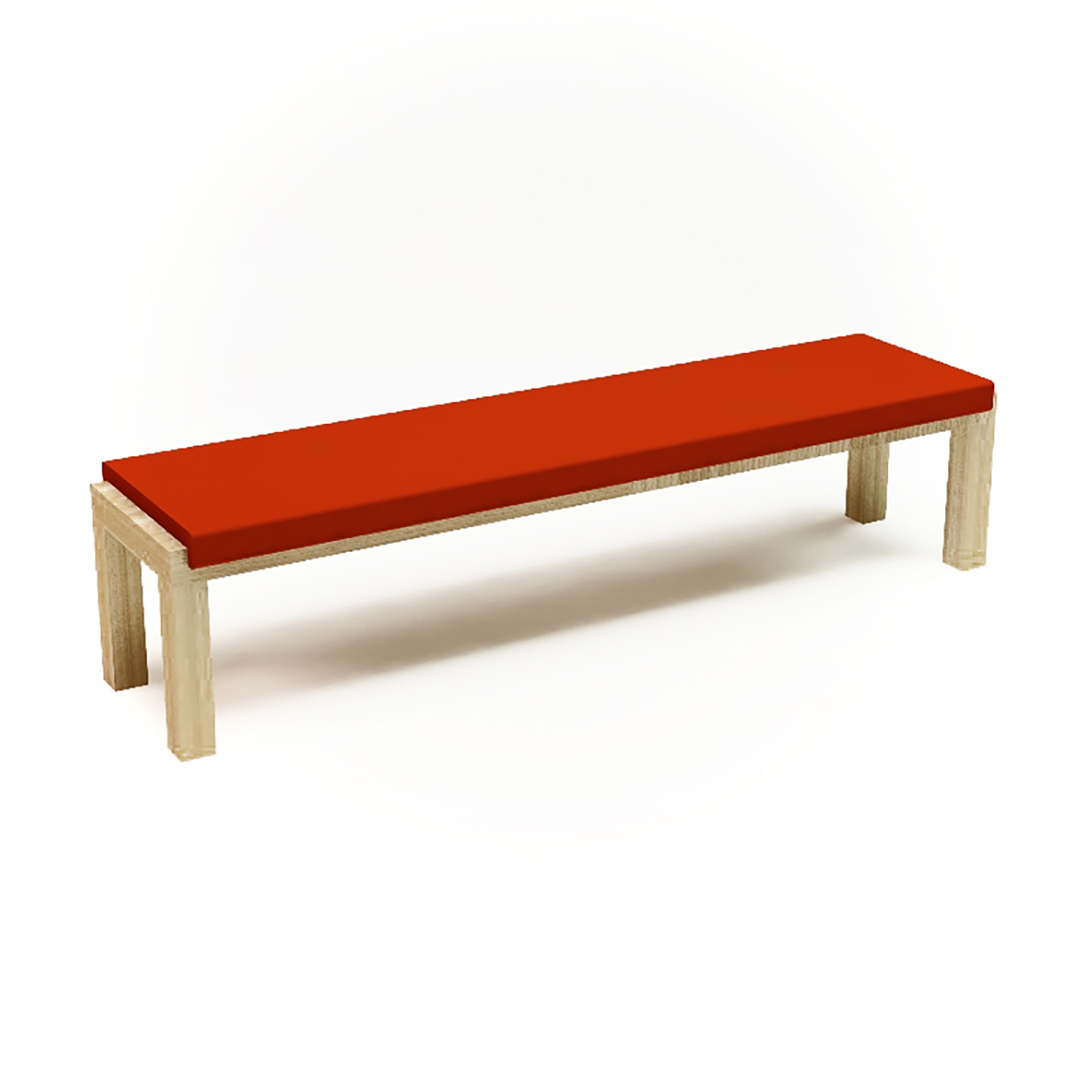 Camping Bench 250 with cushion