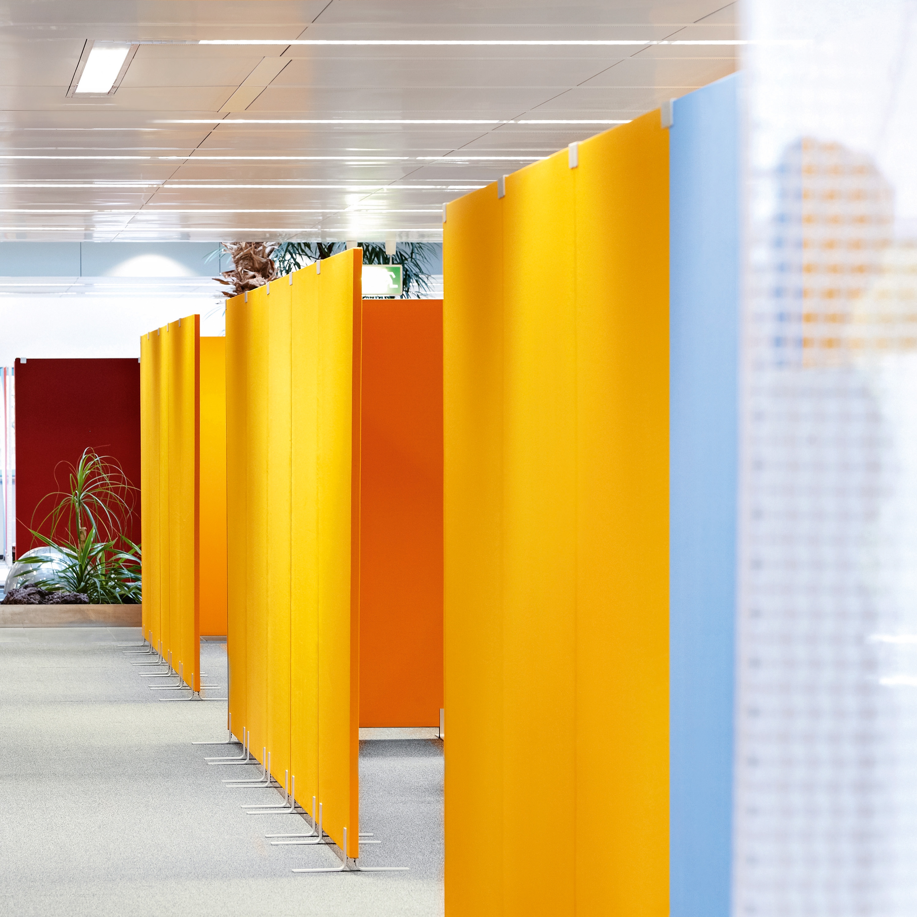 Display product TP30 SILENCE Panel from manufacturer Rosso