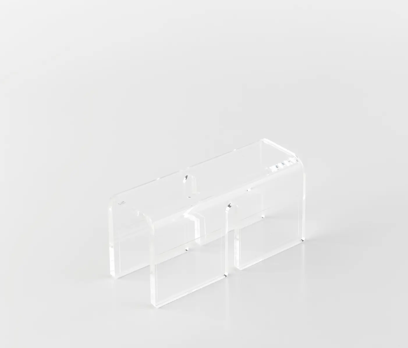 Rosso - Solitaire Binder Series | Straight connector