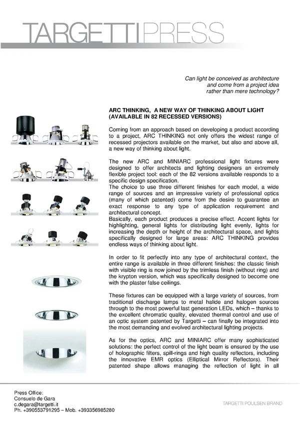 Vorschaubild für die Datei Targettipress. ARC Thinking