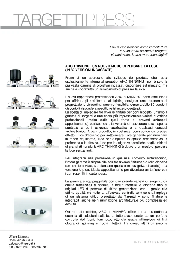 Vorschaubild für die Datei Targettipress. ARC Thinking