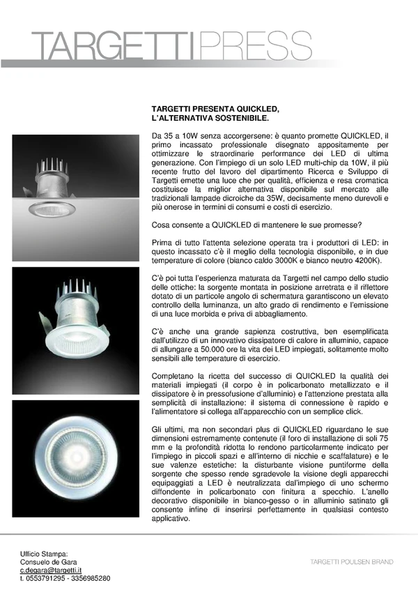 Vorschaubild für die Datei Targettipress. Quickled