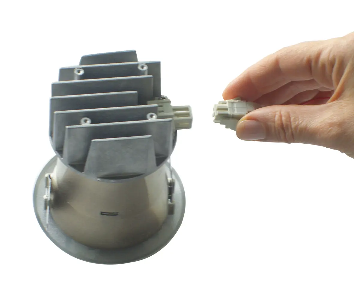 Targetti - Quickled LED Recessed projector