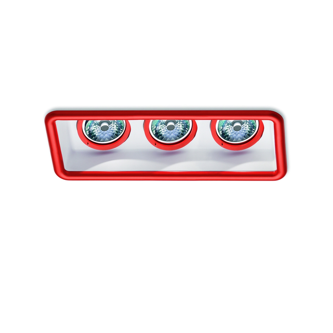 Pianeta Recessed Triple Downlight