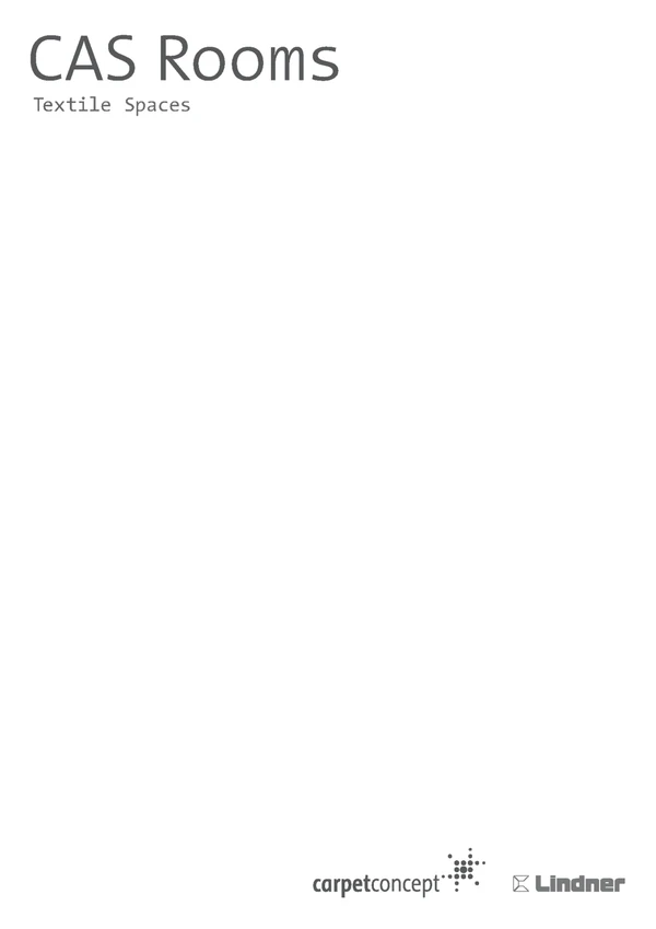 Image d’aperçu du fichier CAS Rooms  | Textile Spaces