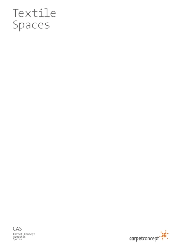 Image d’aperçu du fichier Textile Spaces – CAS