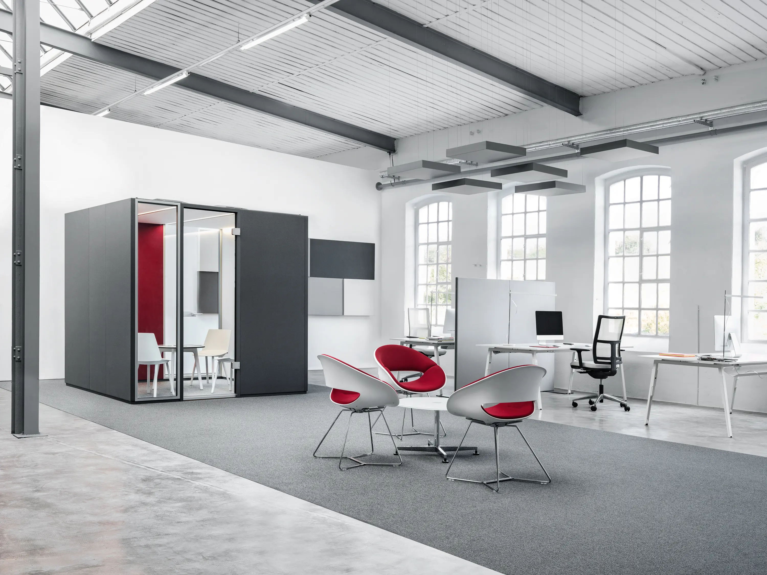 Carpet Concept - CAS Rooms