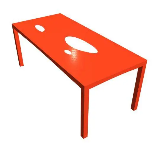 M-SHAPE - mTABLE #1
