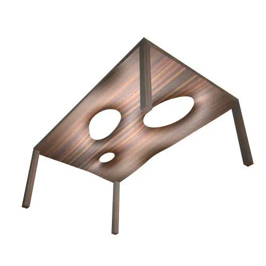 M-SHAPE - mTABLE #2