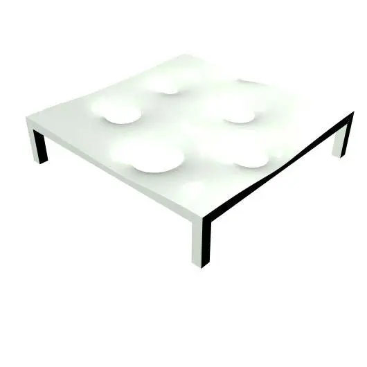 M-SHAPE - mTABLE #6
