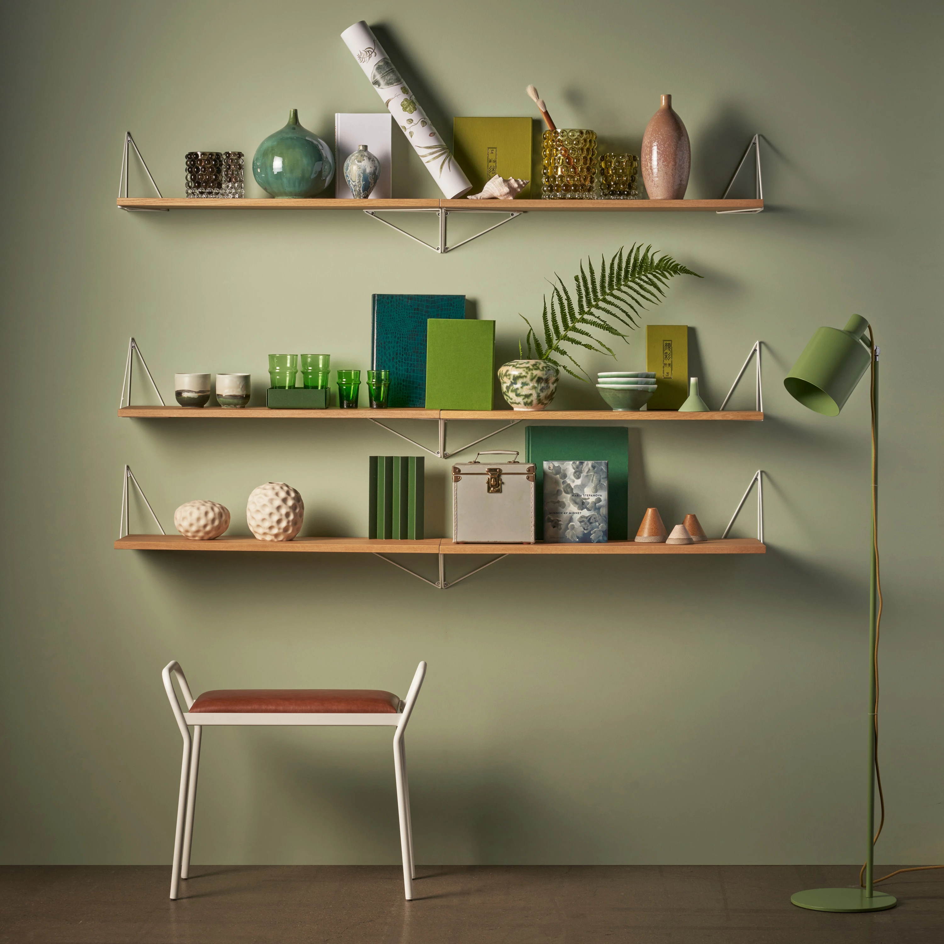 Shelves