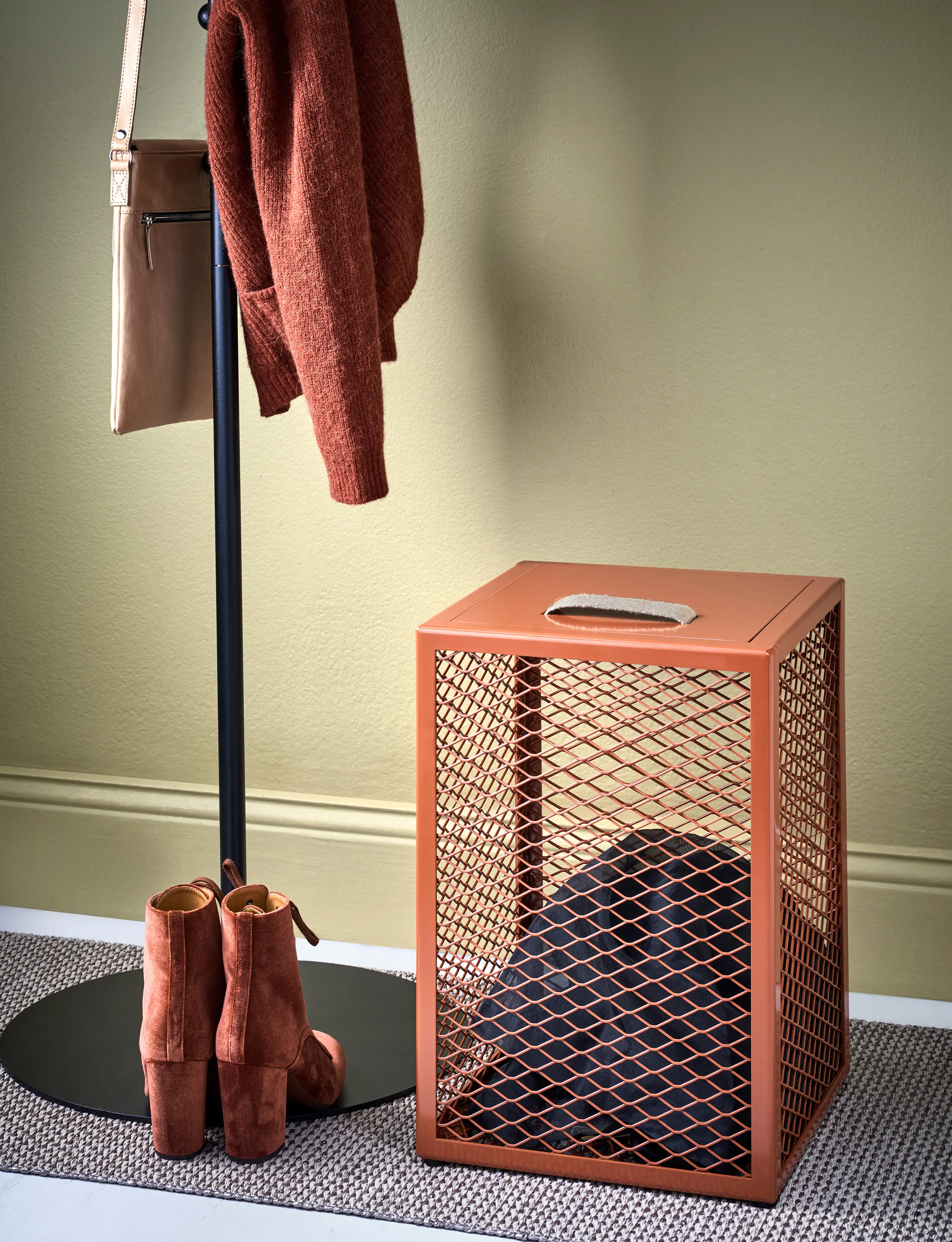 Maze - Graphic | Kite silk grey